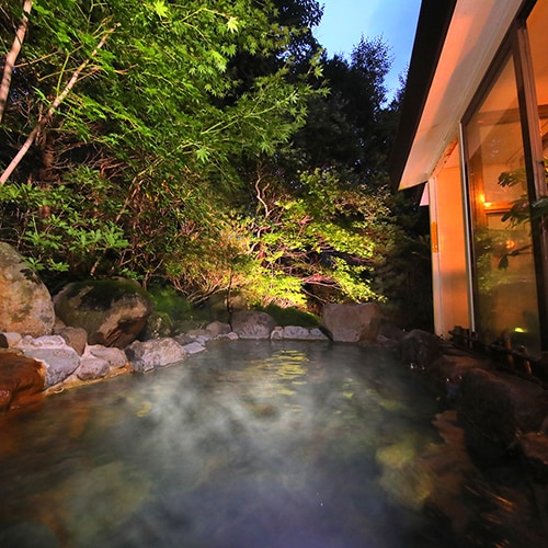 ■Open-air bath■