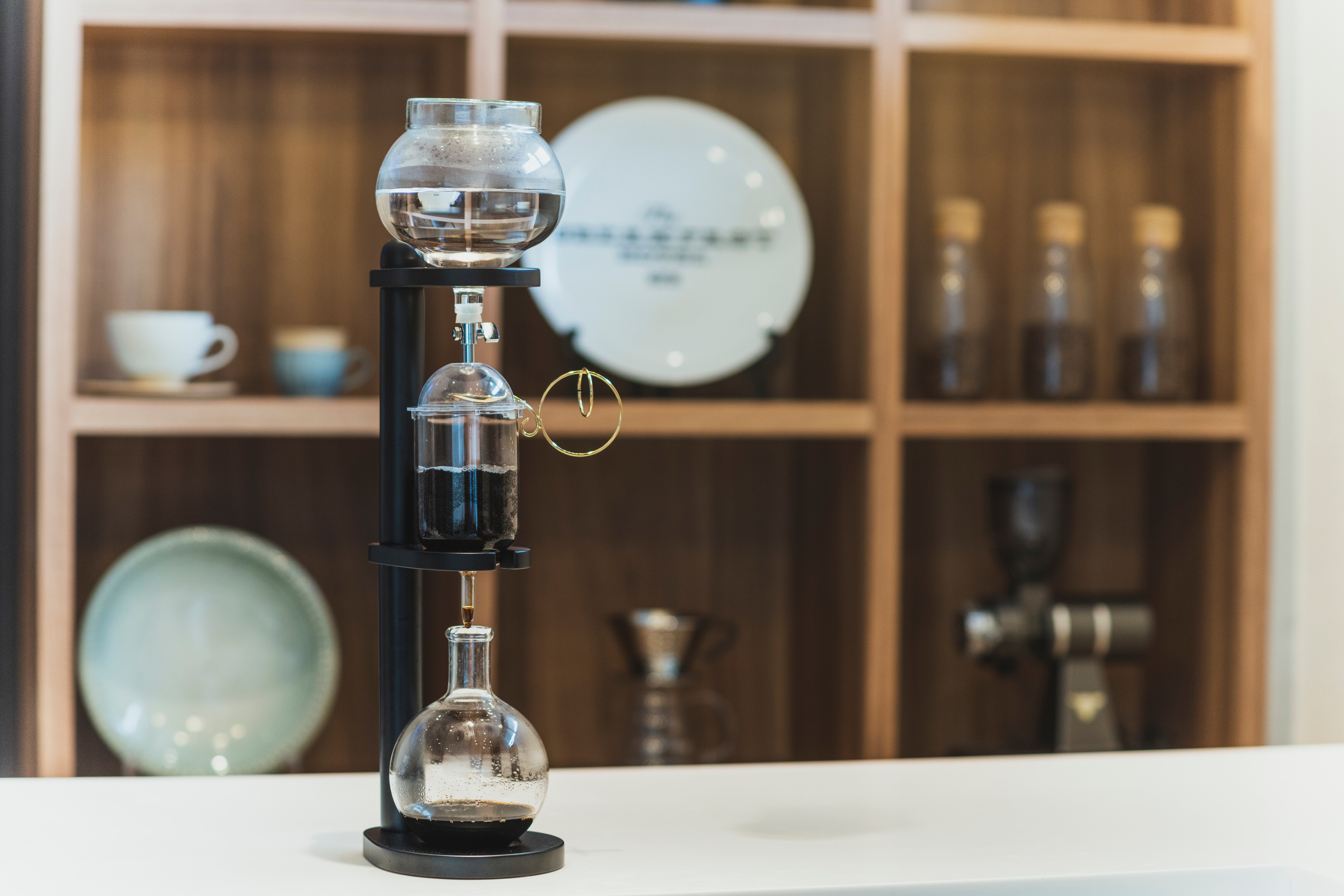 The hotel's proud Dutch coffee