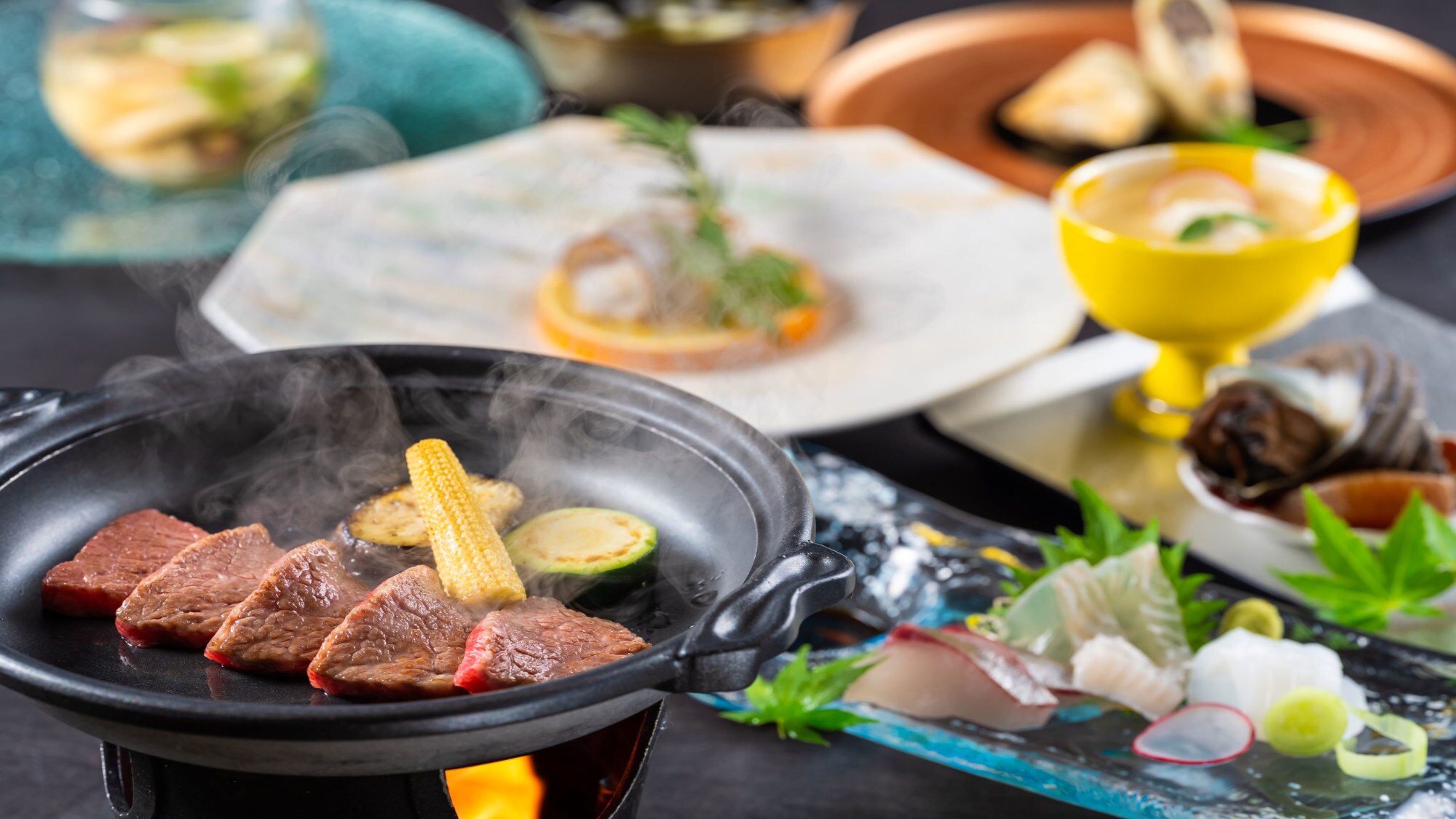 [Local Delights Kaiseki Course] Summer (June 2026 - August 2026)