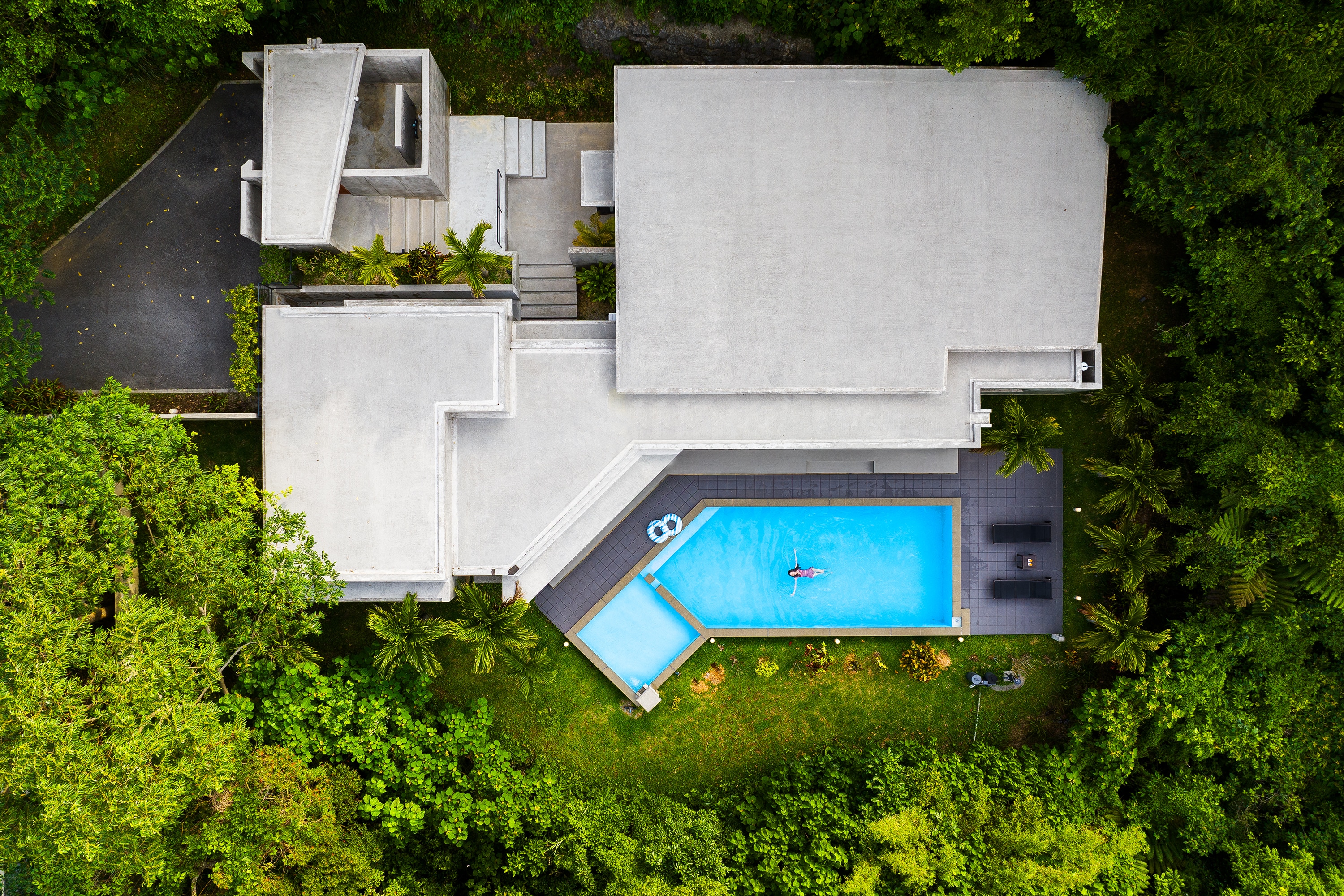 MAGACHABARU OKINAWA nhìn từ trên cao