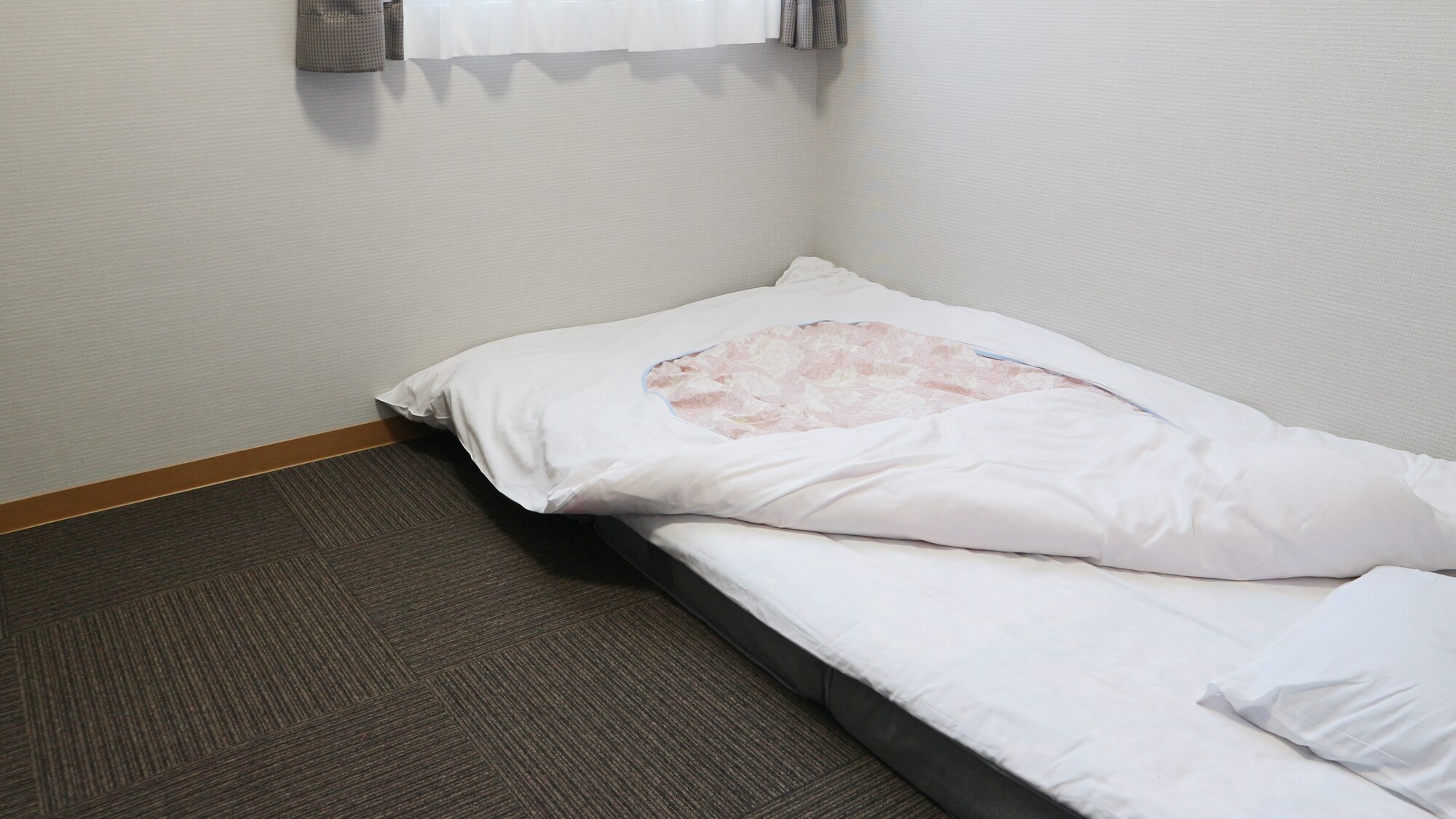* [Example of guest room] Single room with 4.5 tatami mats (free Wi-Fi)