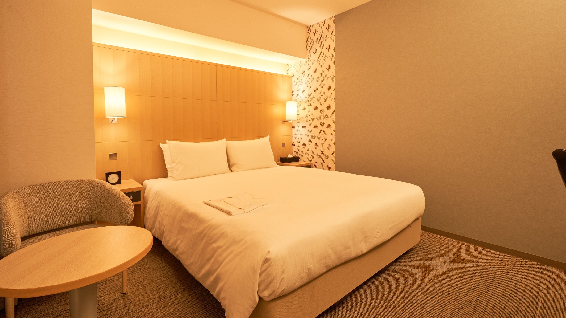[Deluxe room] Queen bed room 1