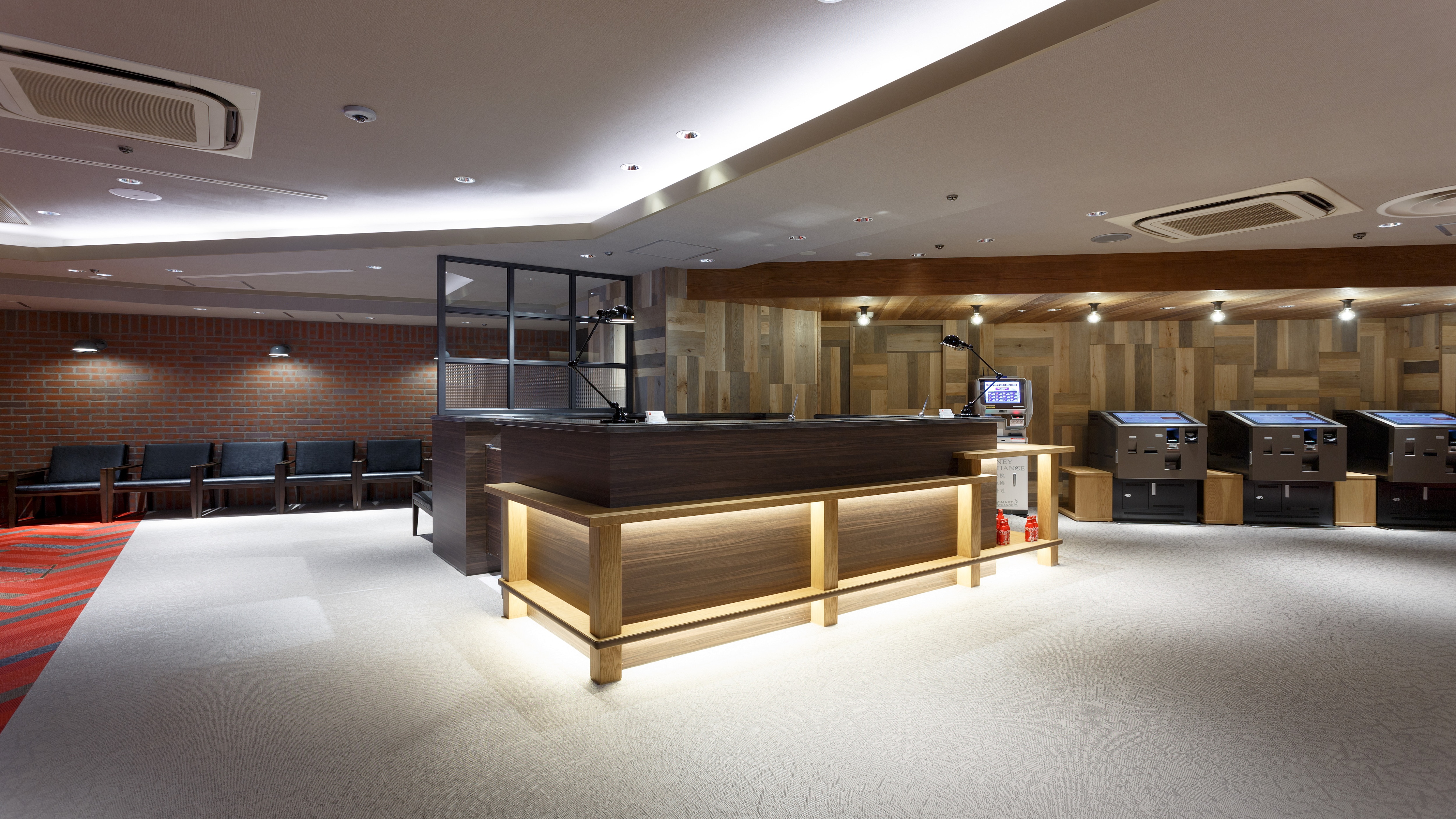 Hotel lobby