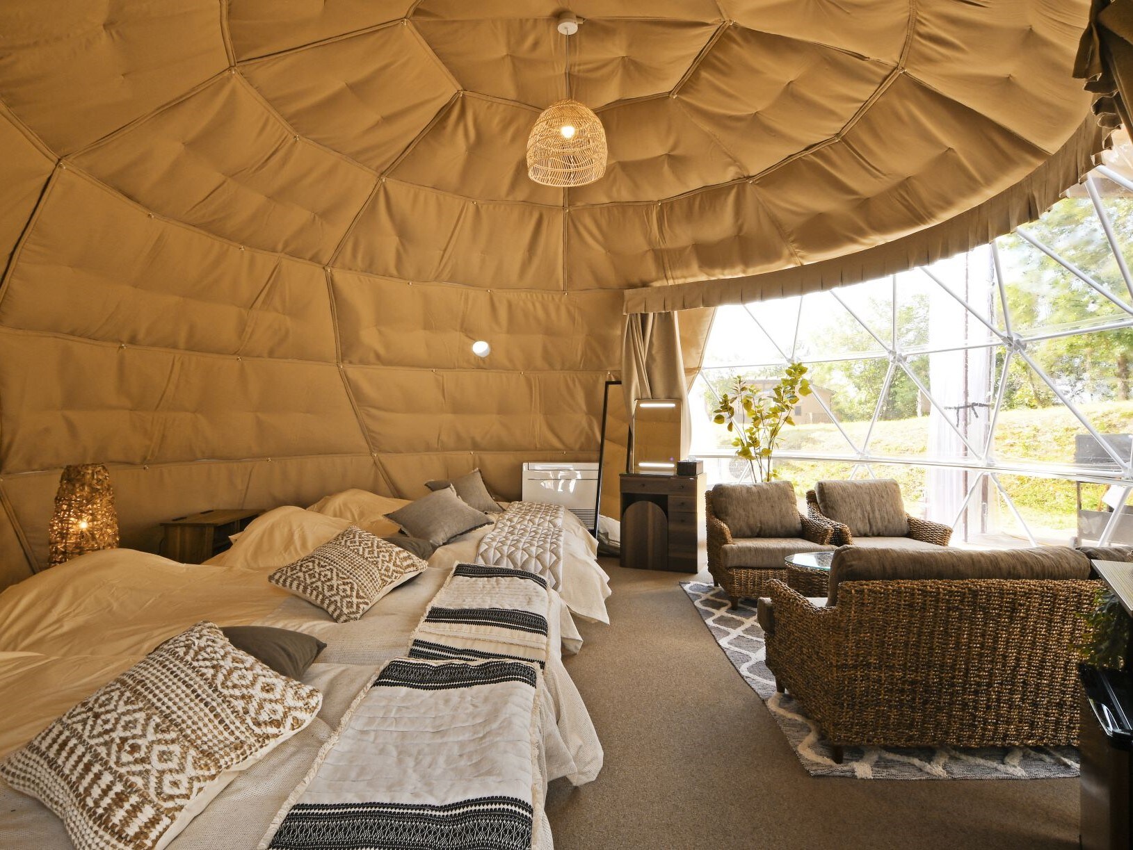 [Glamping] Indoor exotic African