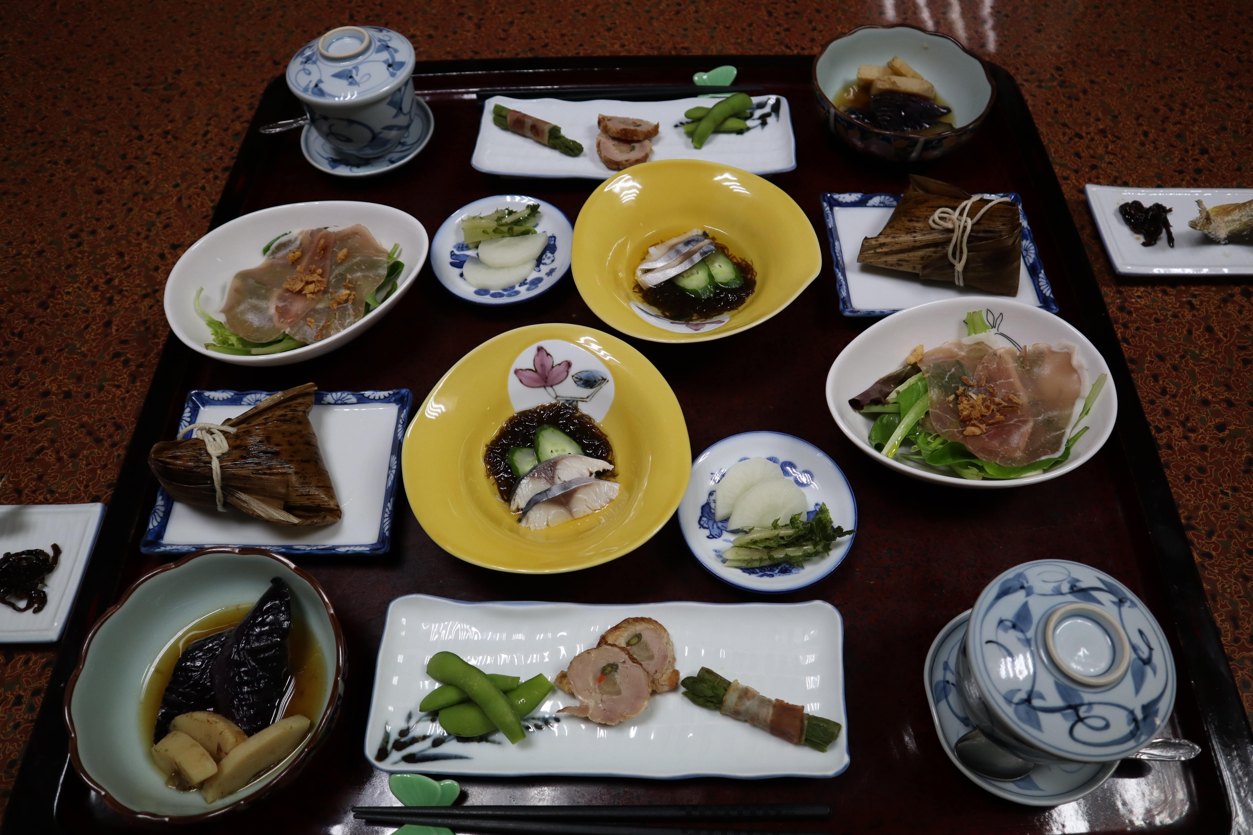 Dinner example