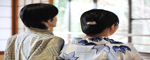 Couples: Take a relaxing trip to a hot spring with your loved one at Kigasane