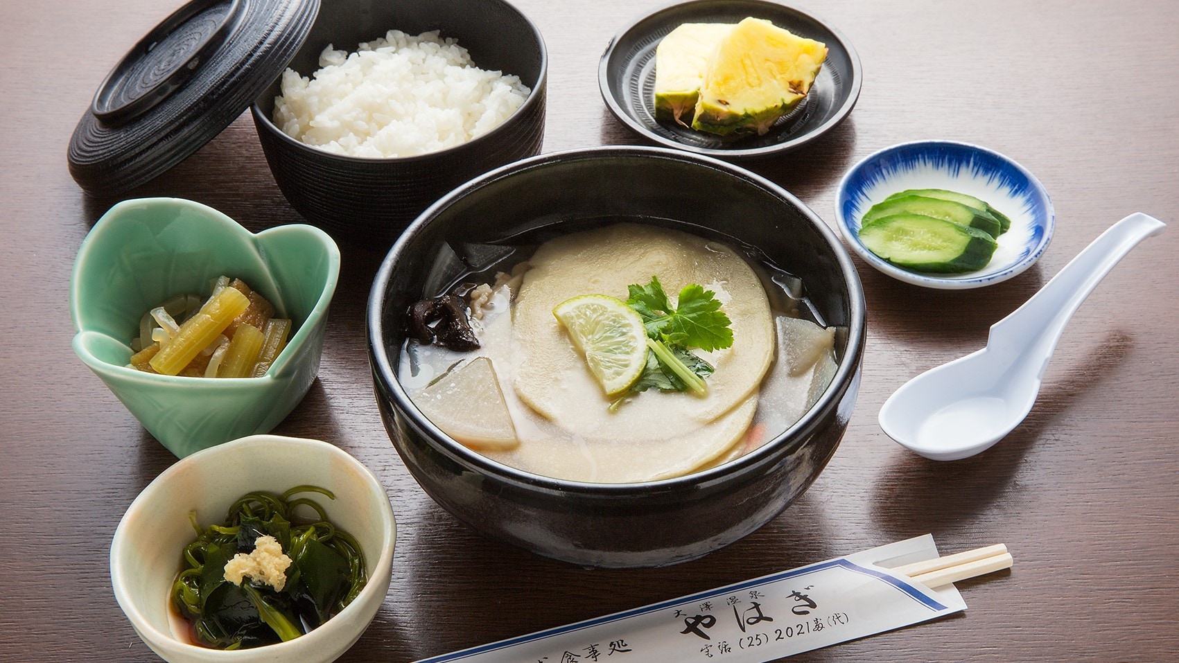 Hittsumi set meal