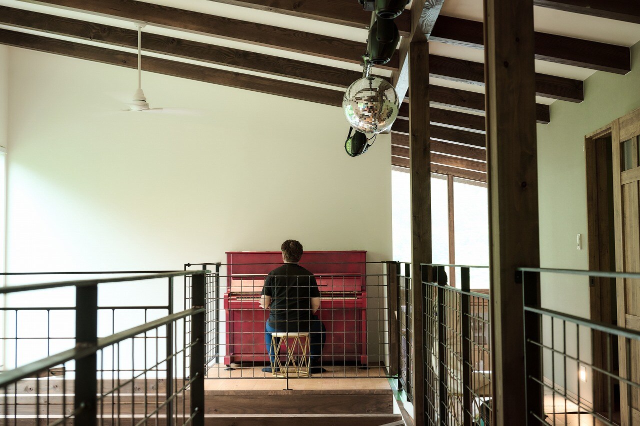 Miyama Terrace New Building In the Breeze Piano