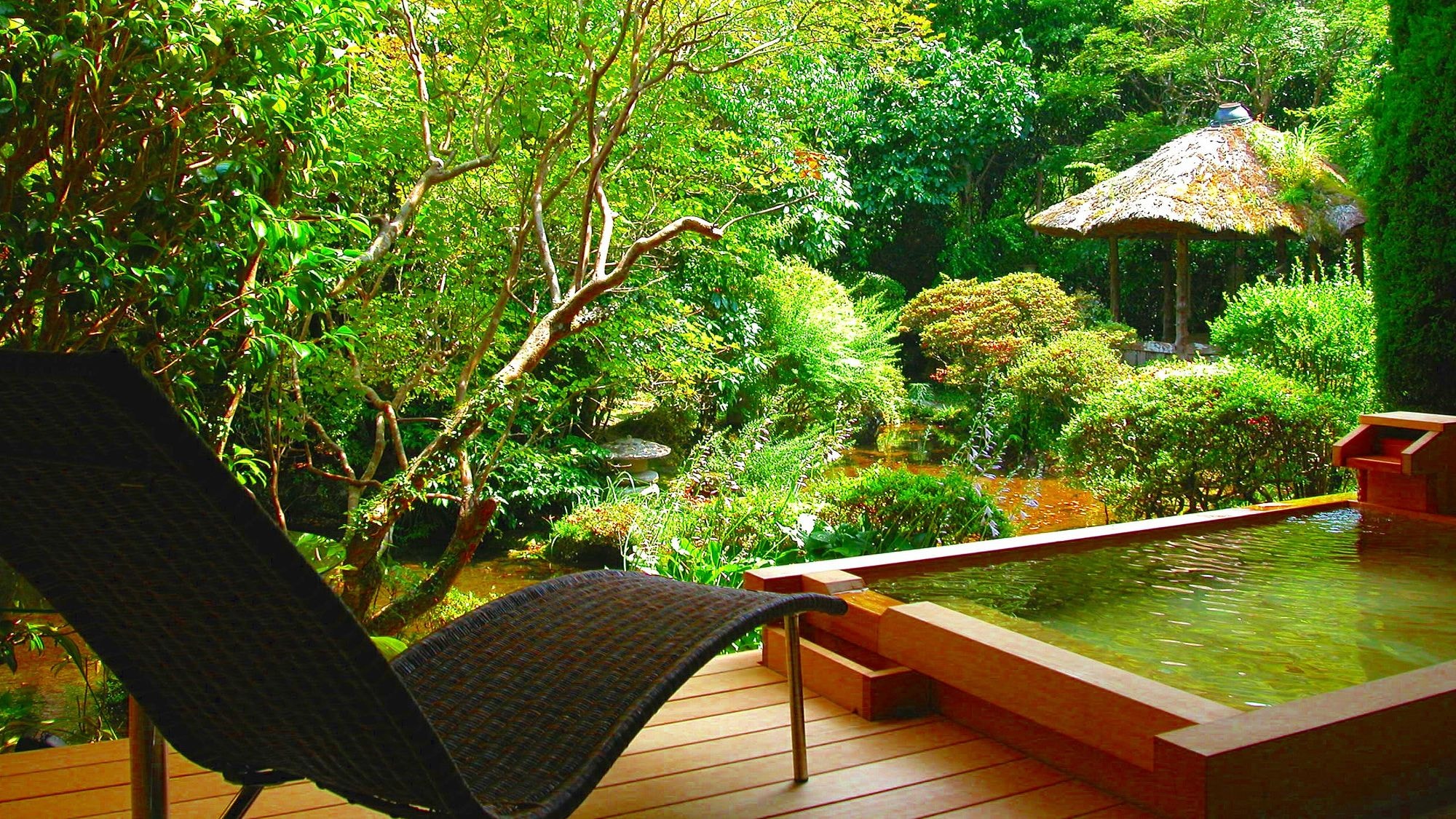 Room: Special room with spacious open-air bath [Tateyamaso - Kaede no Ma]