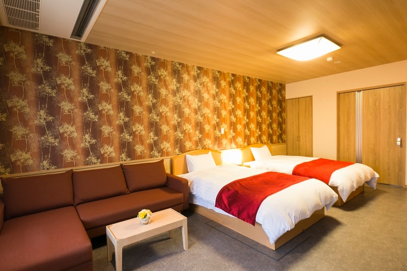 An example of a guest room (Western room) ②