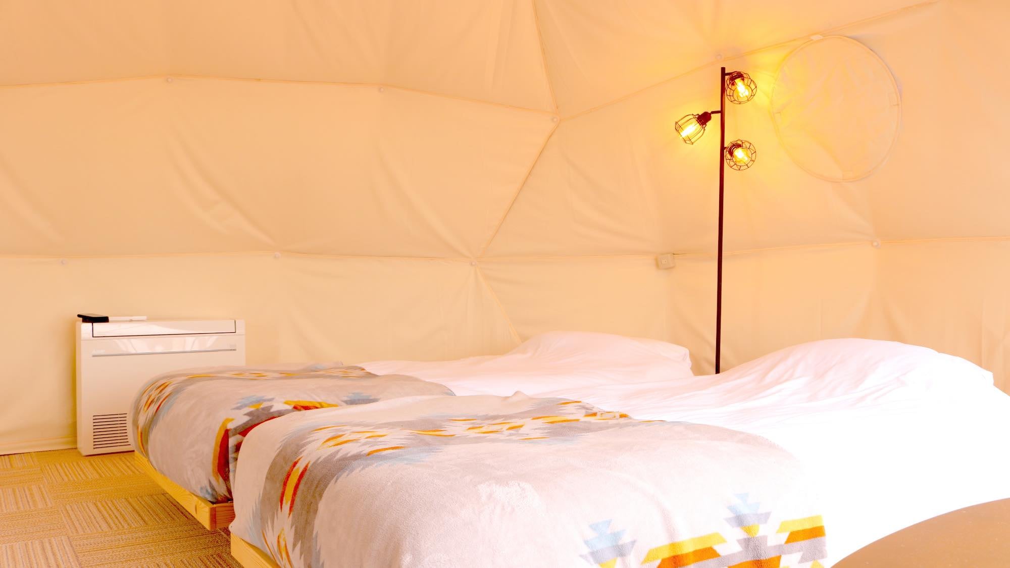 Glamping Camp: Image