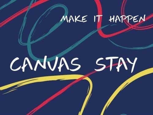 CANVAS STAY◆Standard Plan◆〈Room only〉