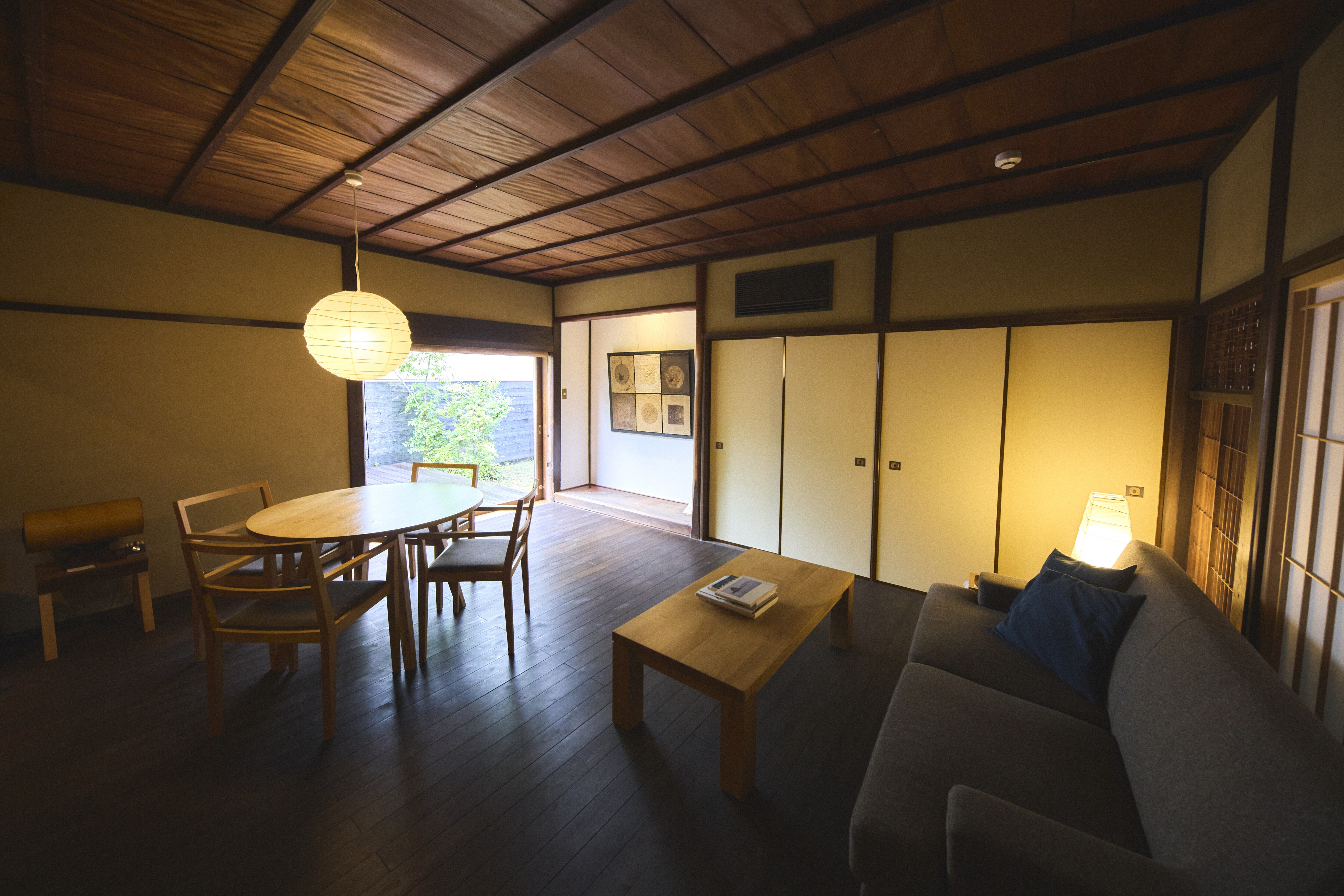 Takiya, a whole-house rental accommodation - Living room