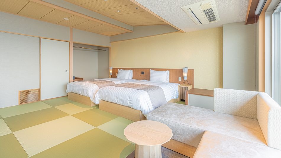 Japanese-modern Japanese-Western style room "Kairai Kaion"