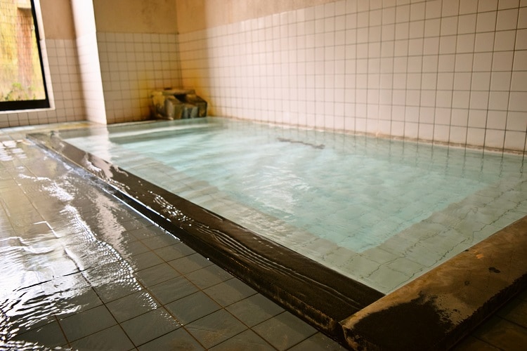 Large communal bath