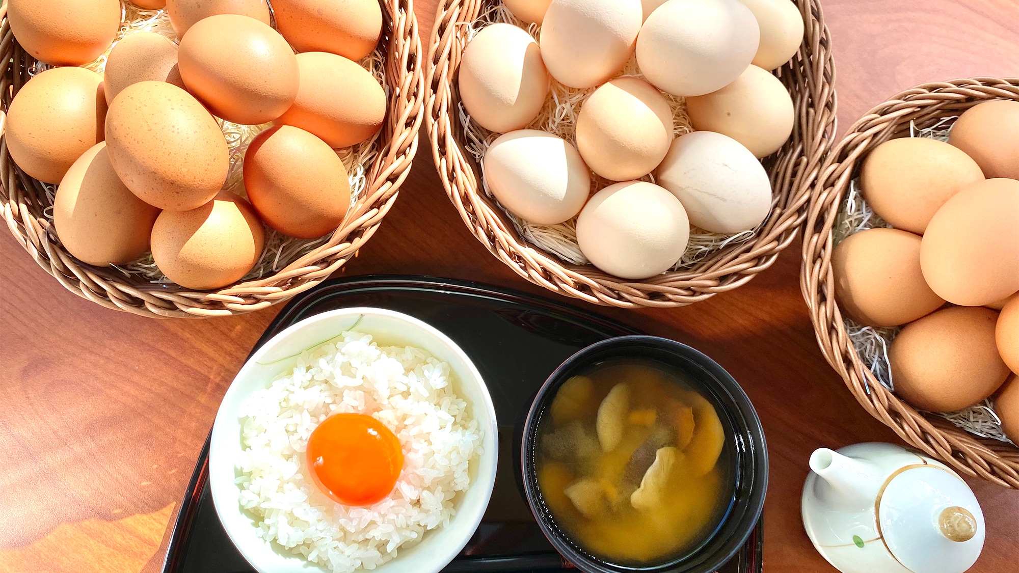 [Breakfast buffet]