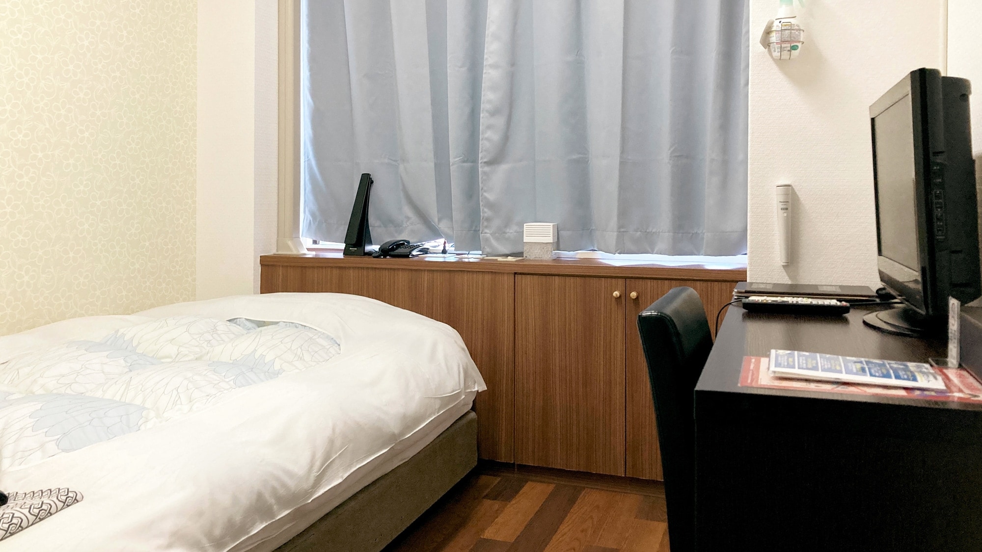 【禁煙單人房範例】請您慢慢休息。