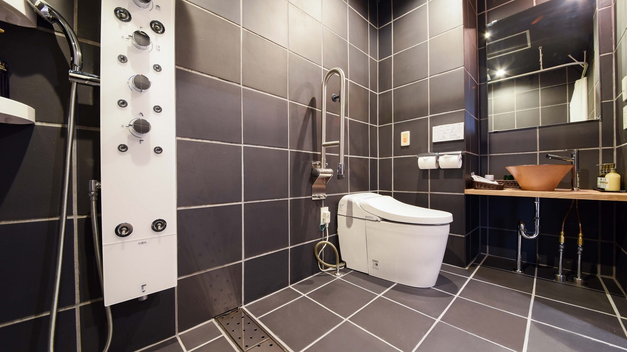 * [Example of room (new building nesting / barrier-free)] Wheelchair-accessible room
