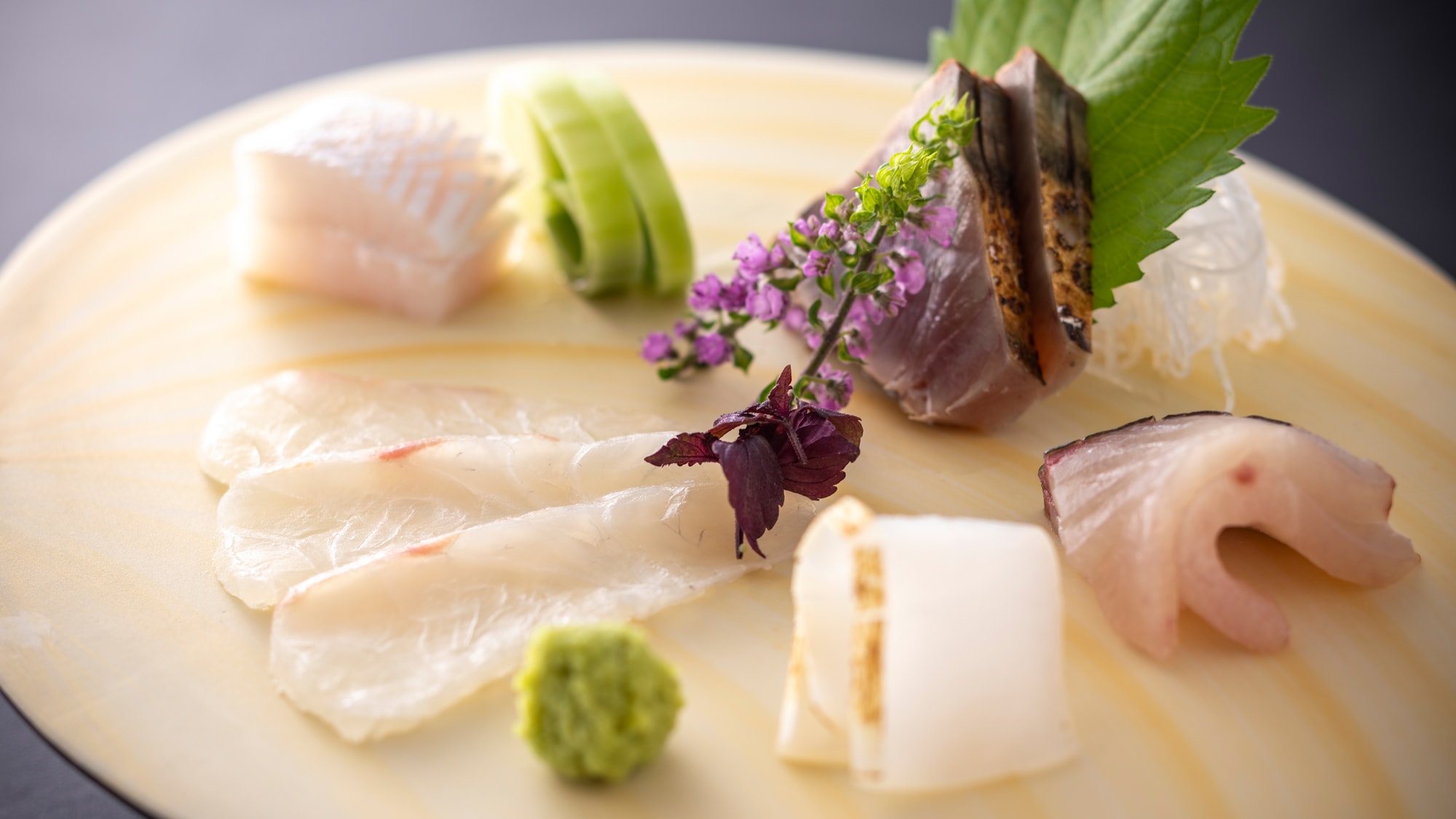 [Bếp trưởng "Sakura"] Sashimi (hình ảnh)
