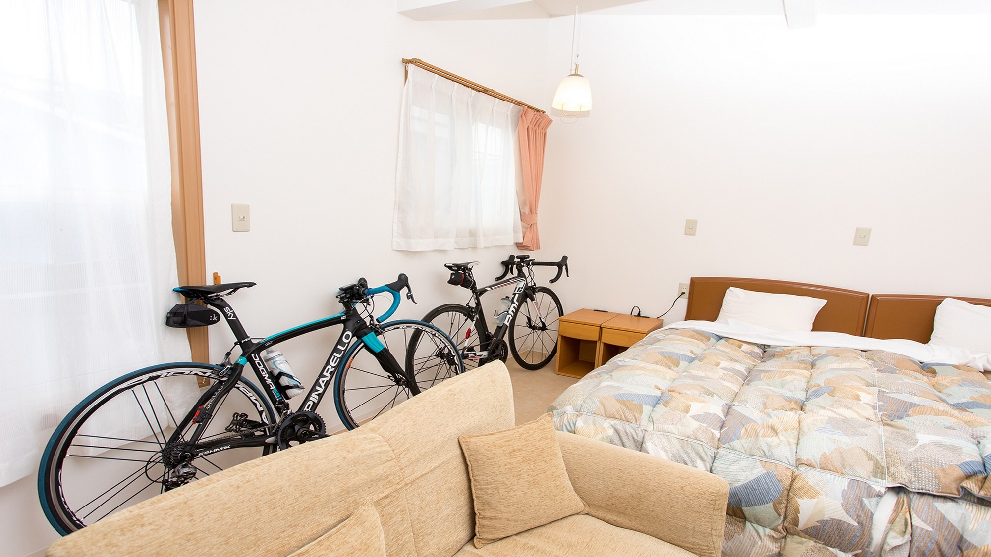 ☆Cyclists are welcome! You can bring your bike into your room♪