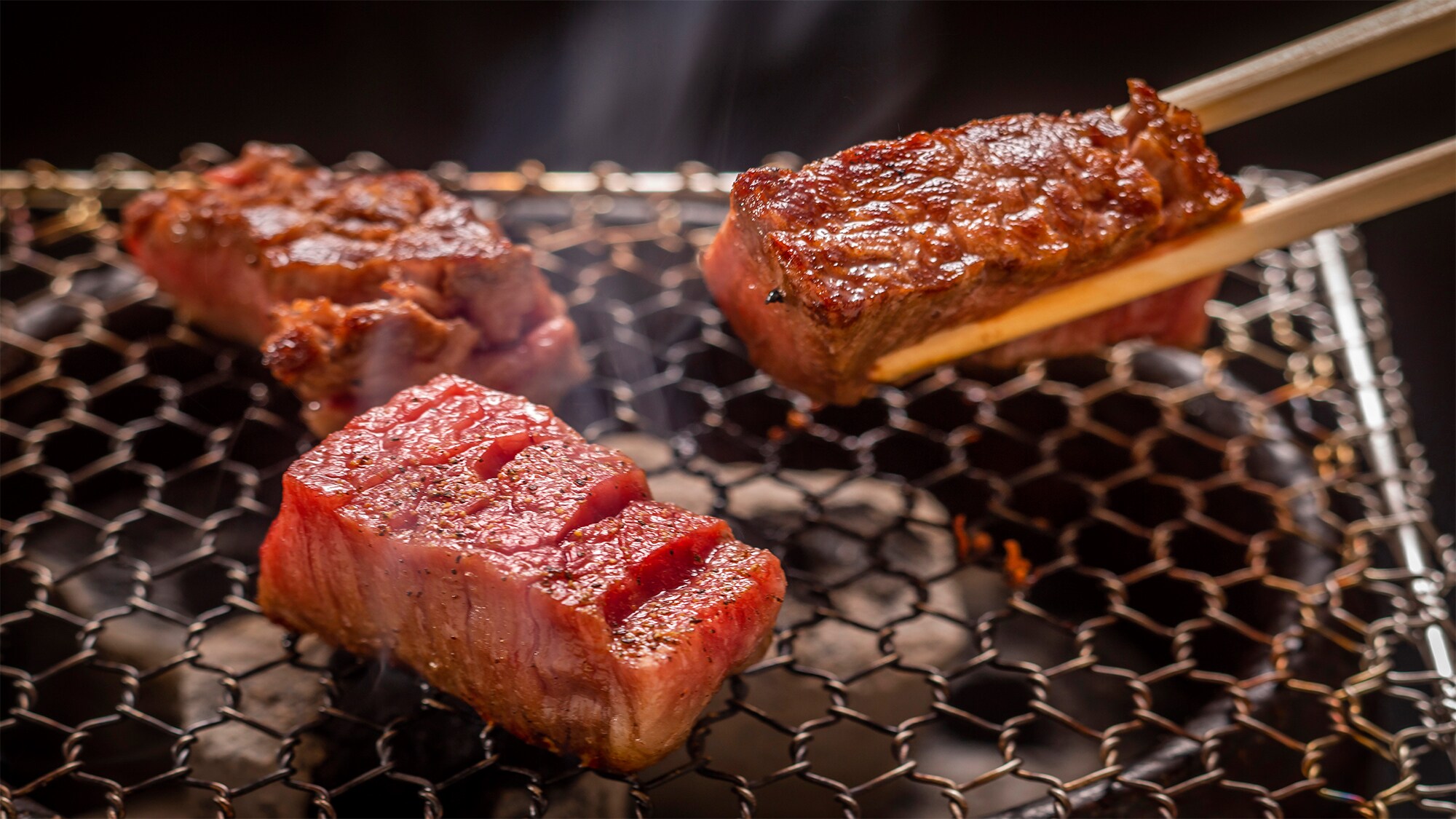 [Certified Omi beef]