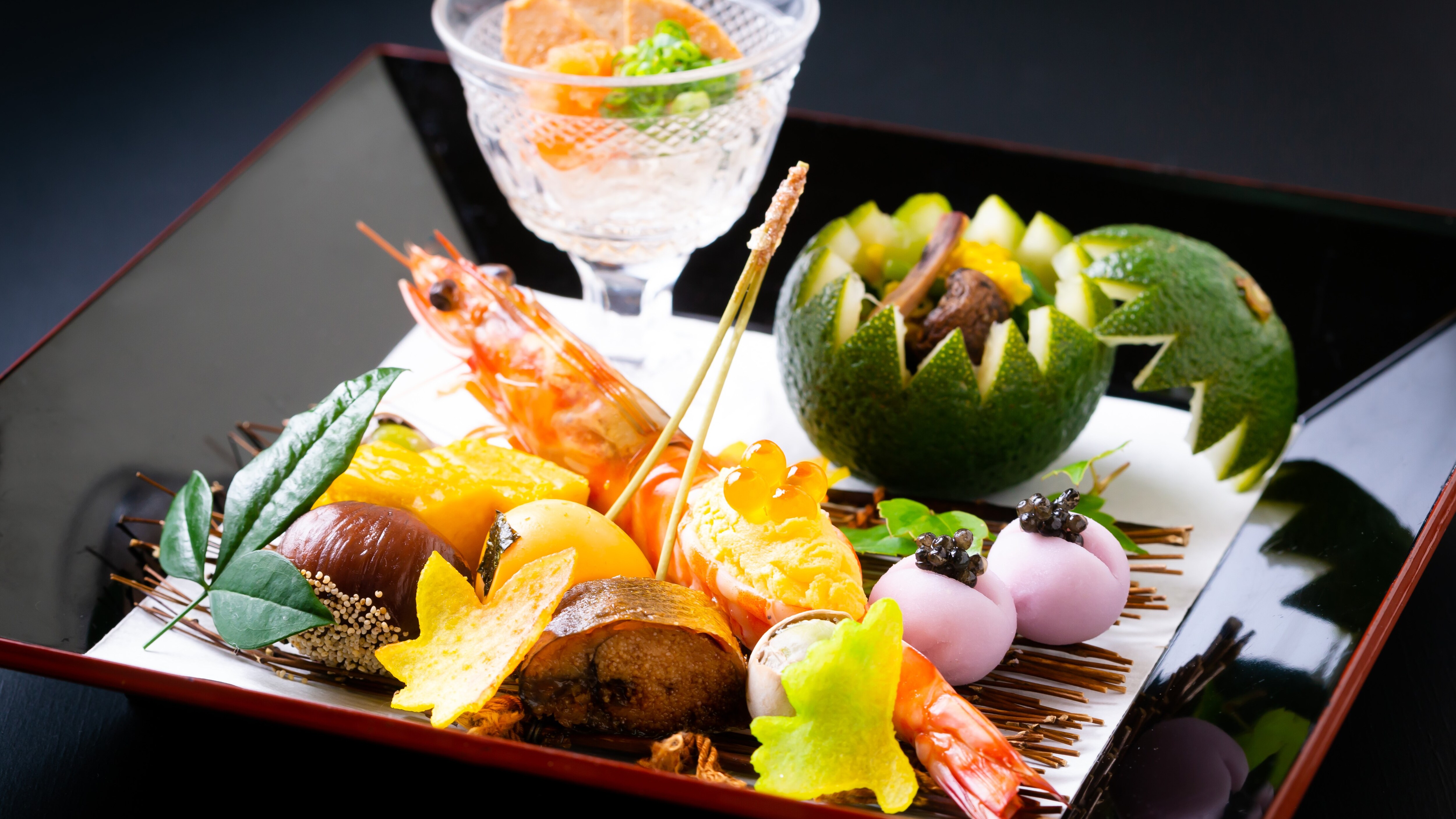 An example of an appetizer