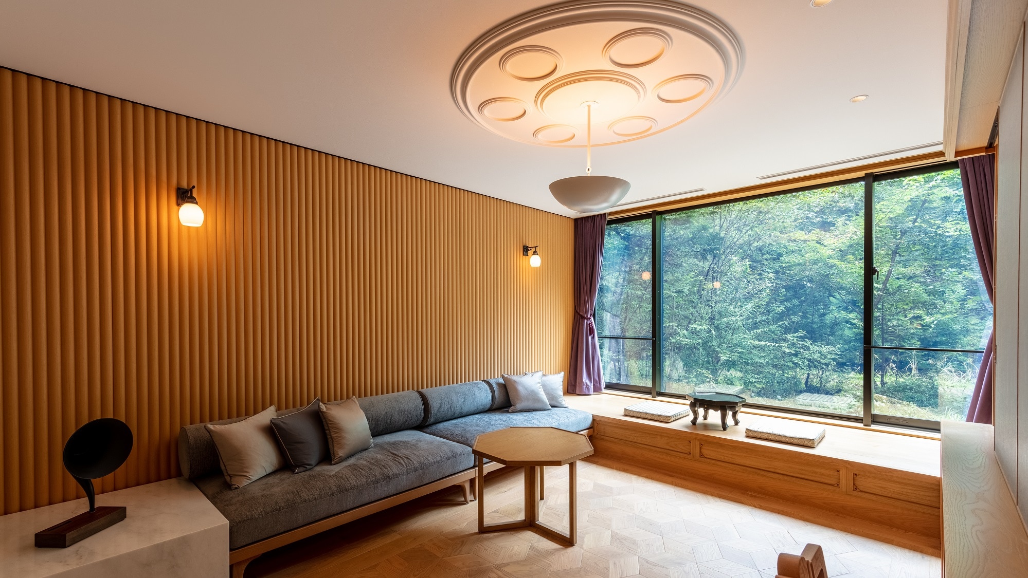 Fufu Luxury Corner Suite Twin (example)