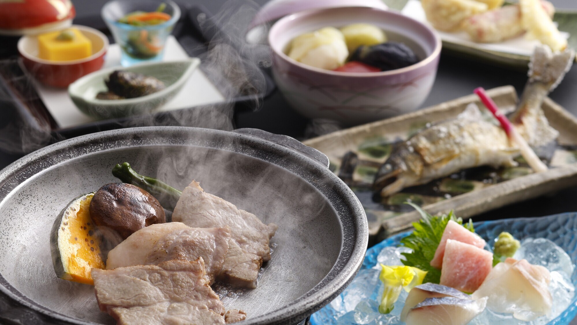 [Makan Malam Kaiseki Musiman (Musim Panas 2026)]