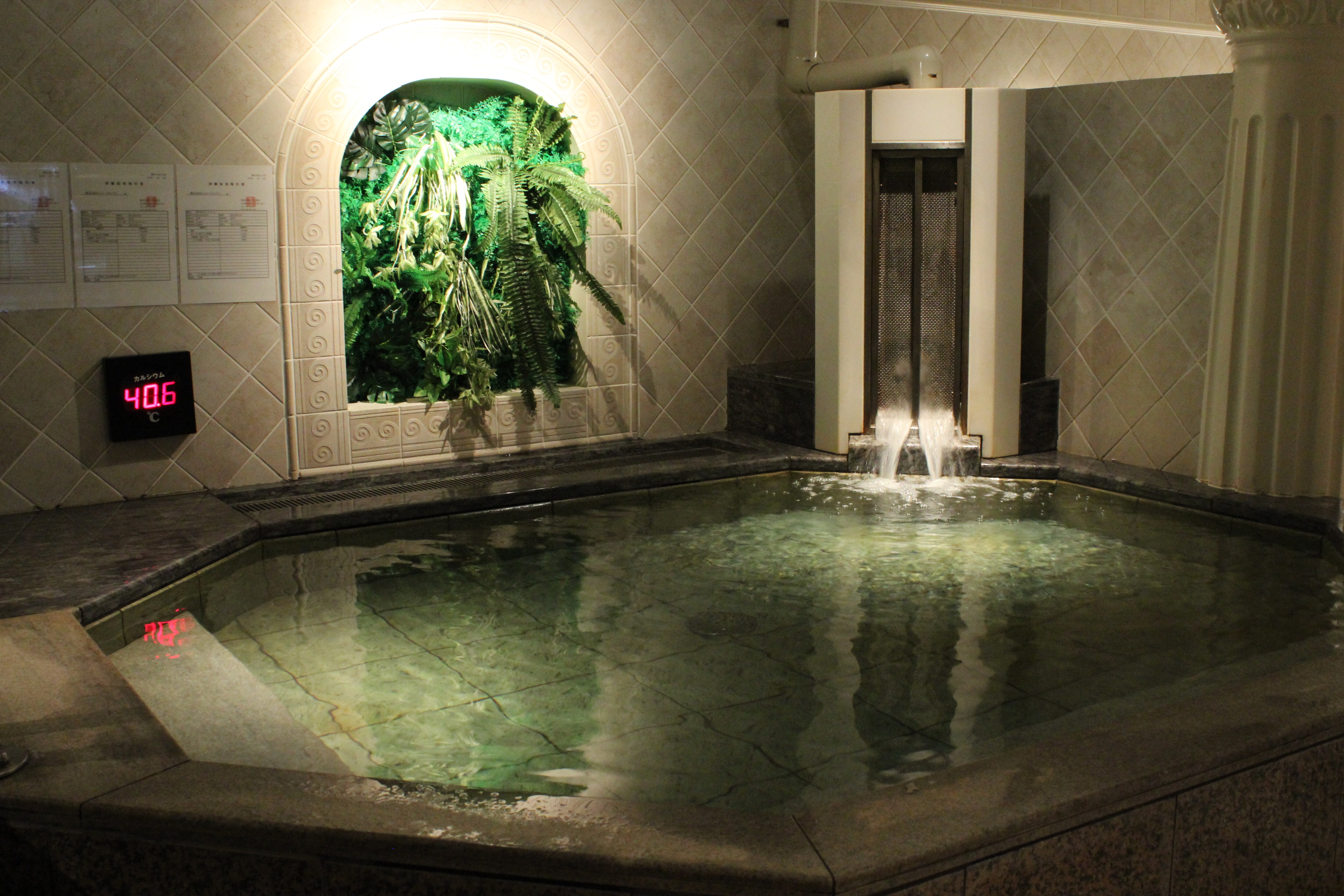 [น้ำพุร้อนแคลเซียมคาร์บอเนตแบบแยกส่วน]