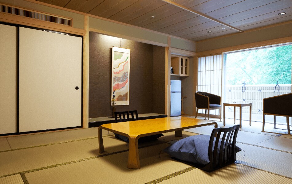 禁煙房/日式房間