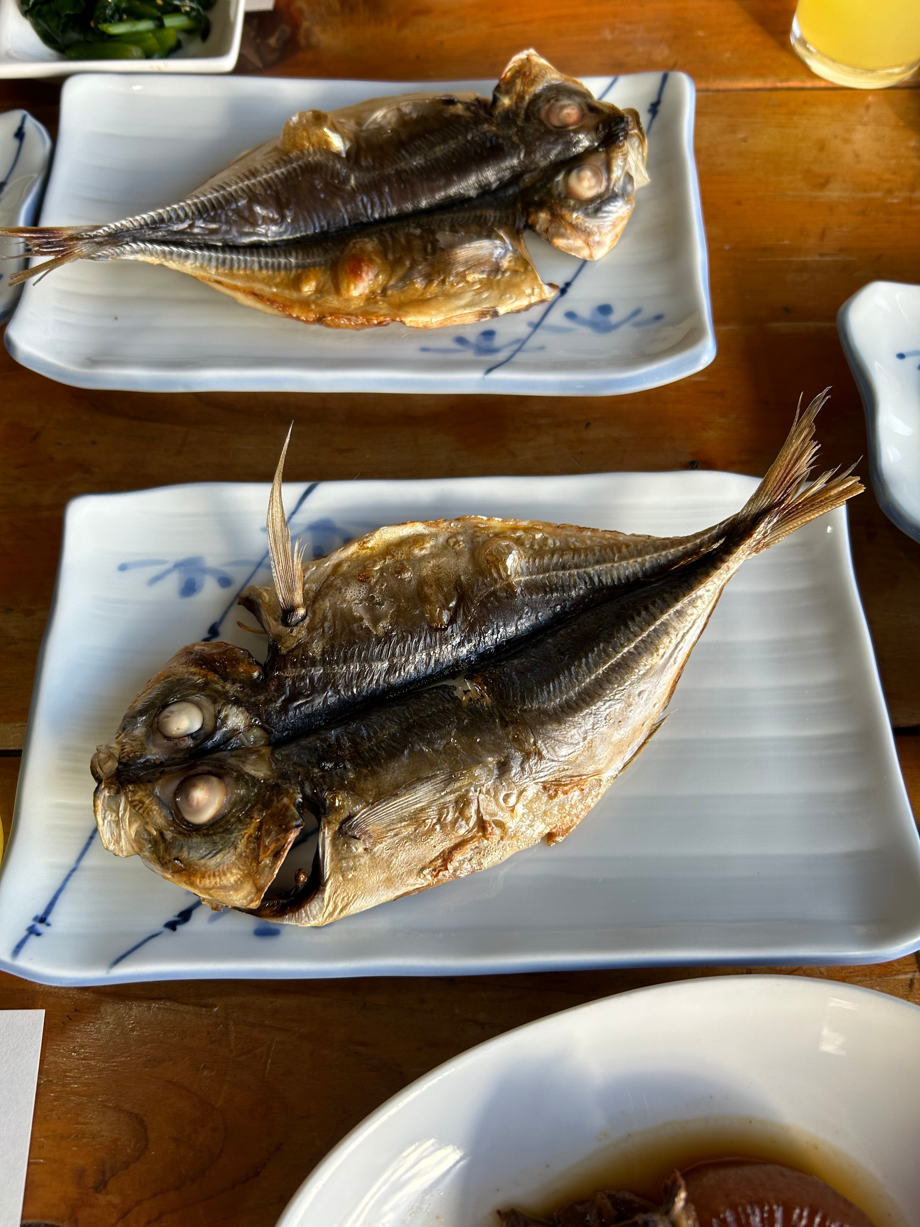 鯵干物