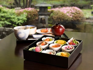 Kanraku breakfast for customized pages