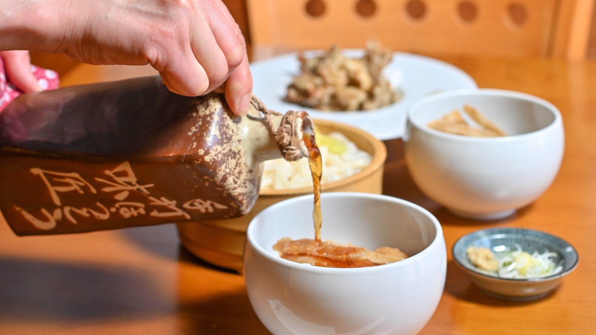 Handmade Houtou and Udon noodles