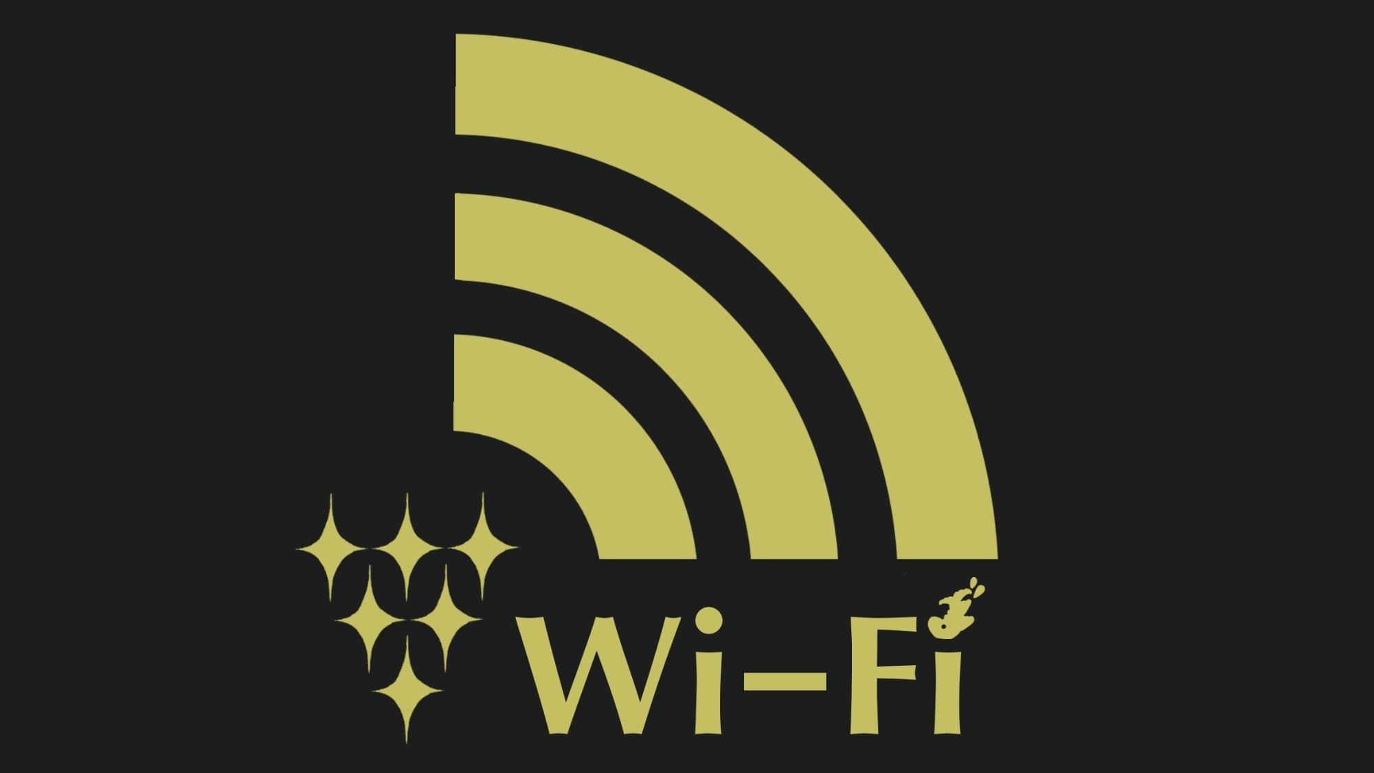 Wi-Fi can be used in the entire building