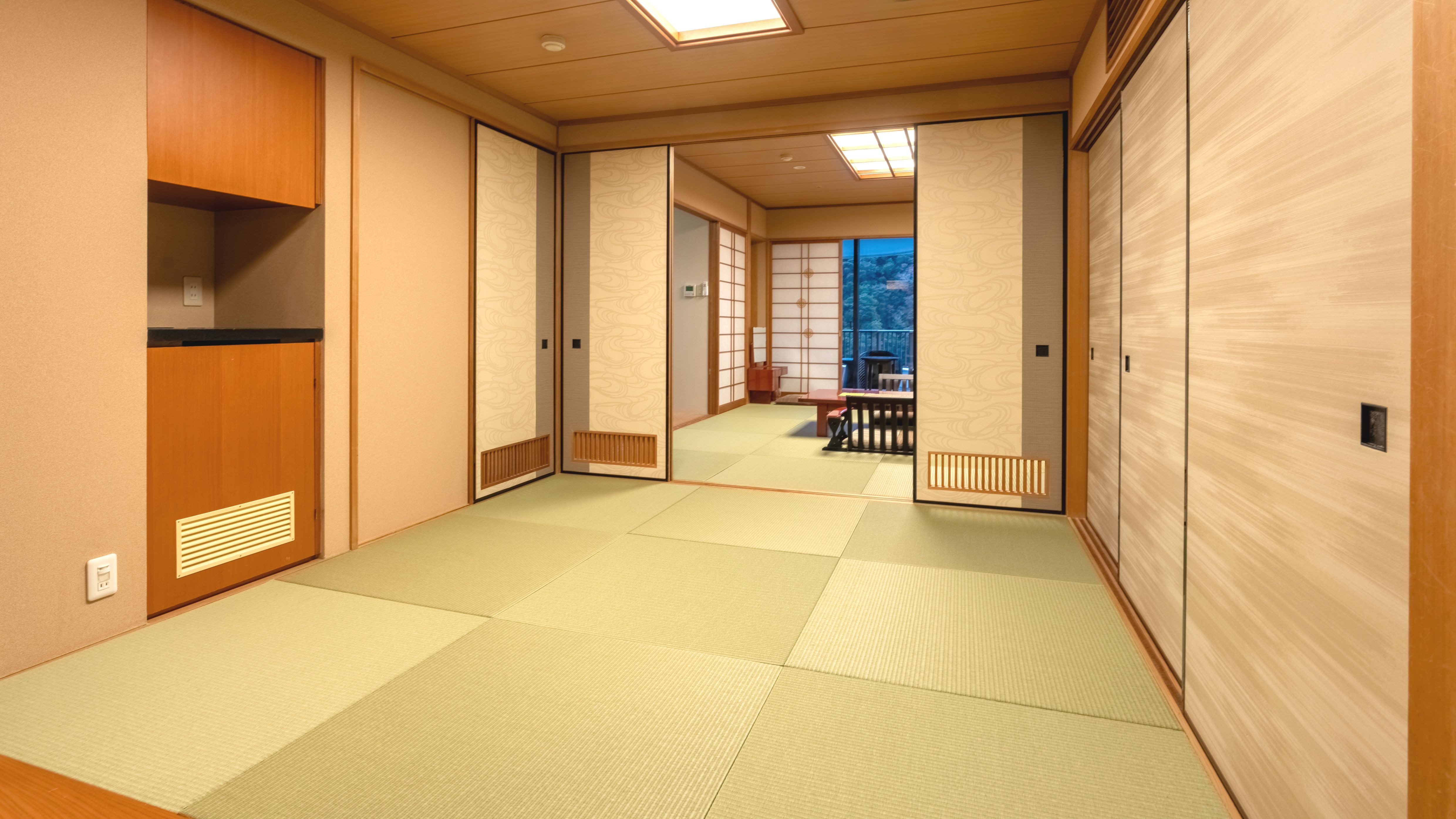 [Chomon-tei] Japanese-Western room corner/Japanese-style room part (4.5 tatami)