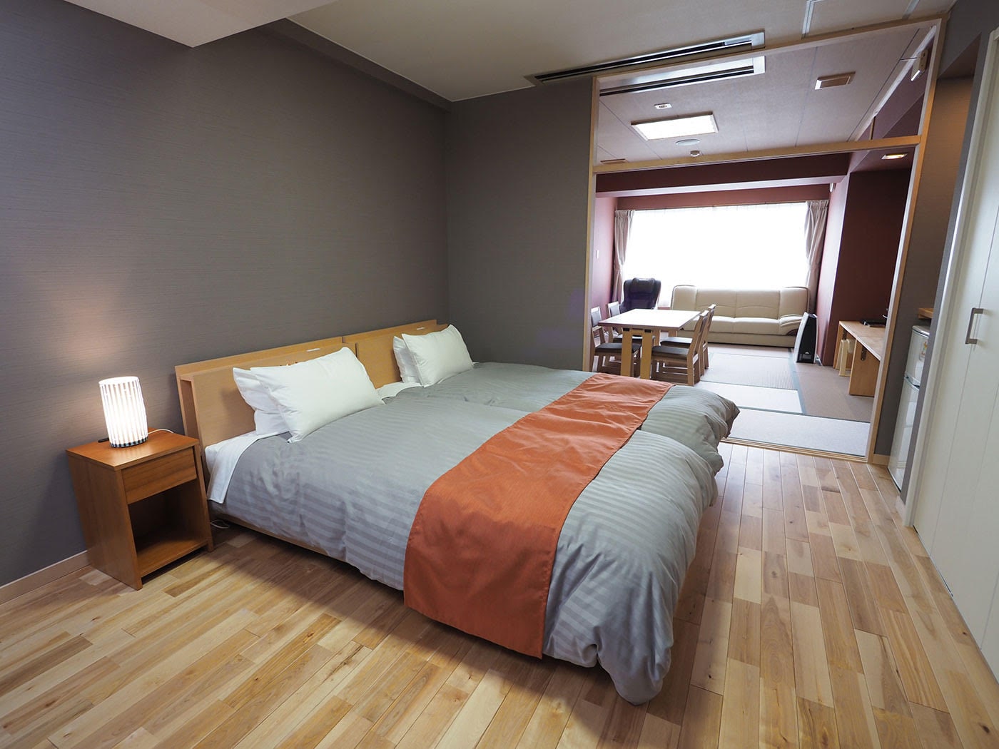 New Year's Debut 2019 ☆ New Japanese Style Japanese-Western Room with Hot Spring and Panoramic Bath "Yuukeishiki Sunset"
