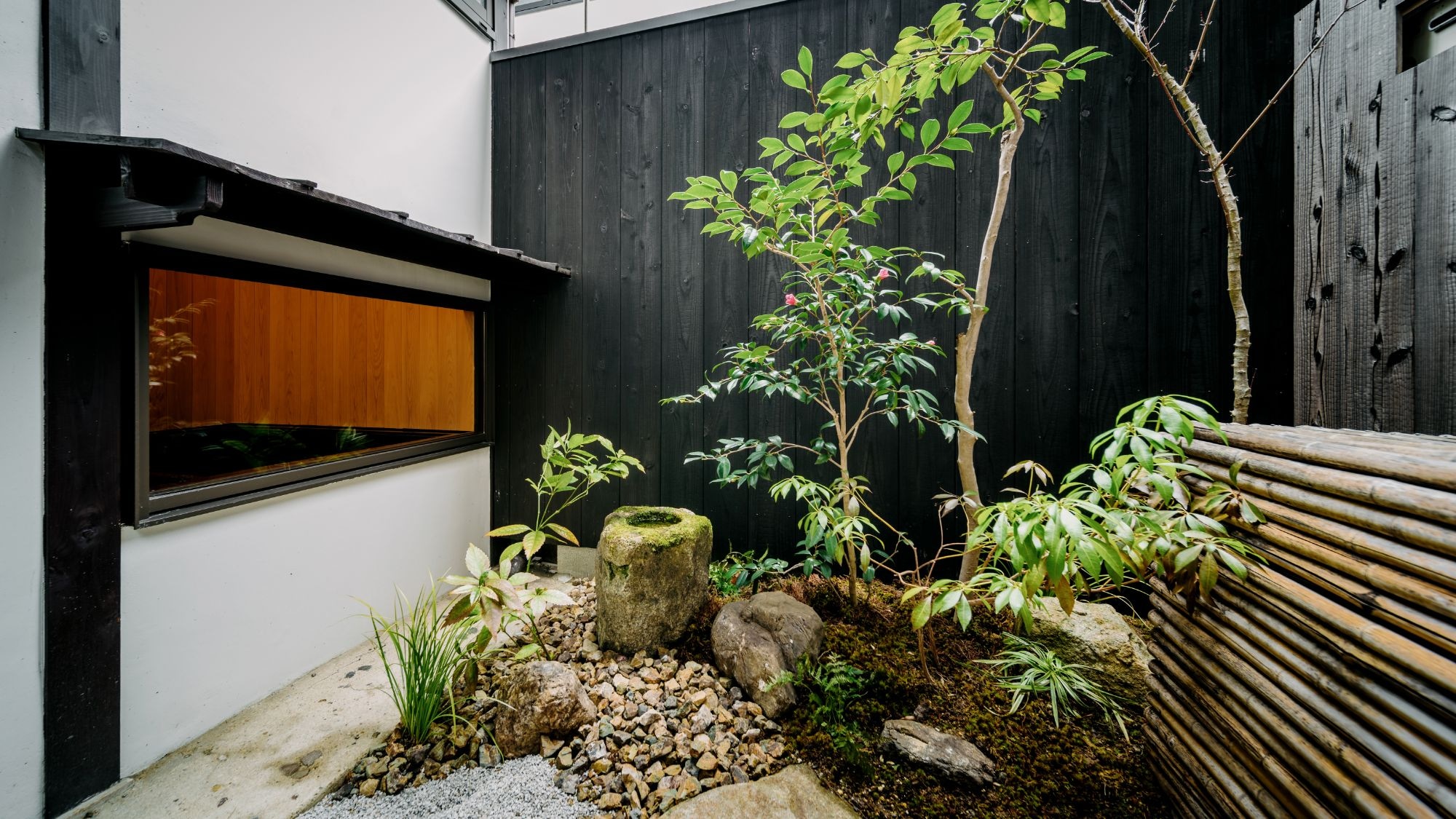 Small garden