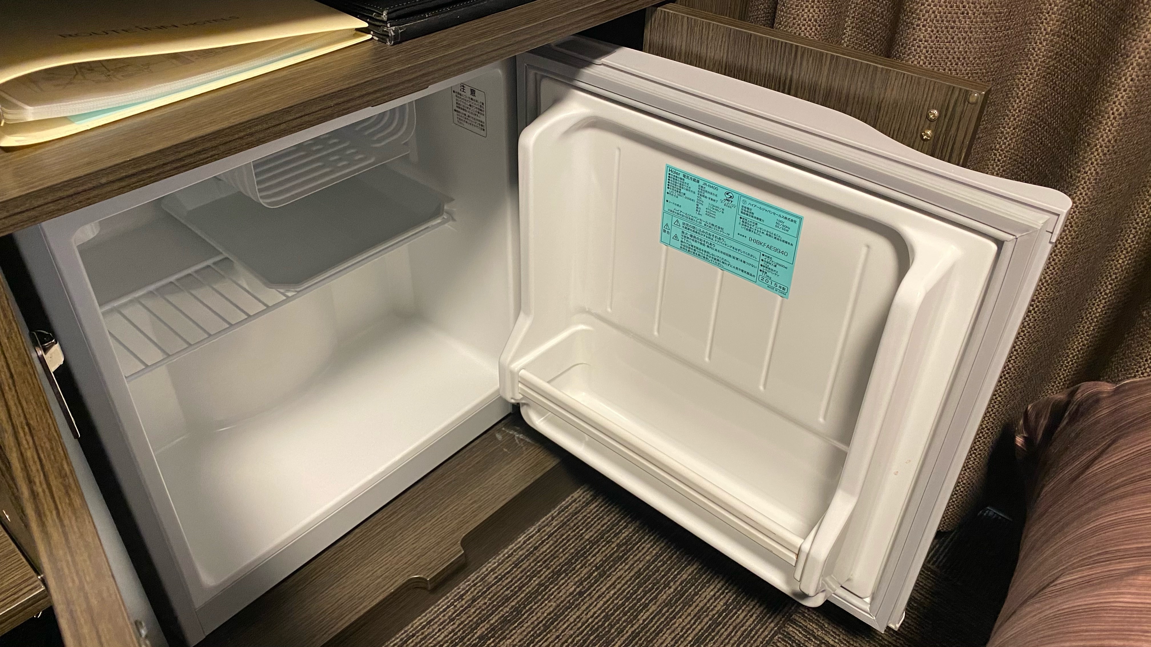 自由空間冰箱/標準/雙床間