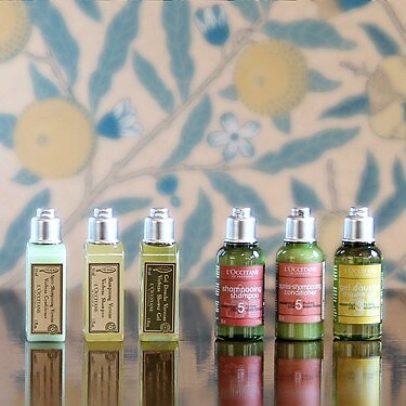 Amenities: L'Occitane