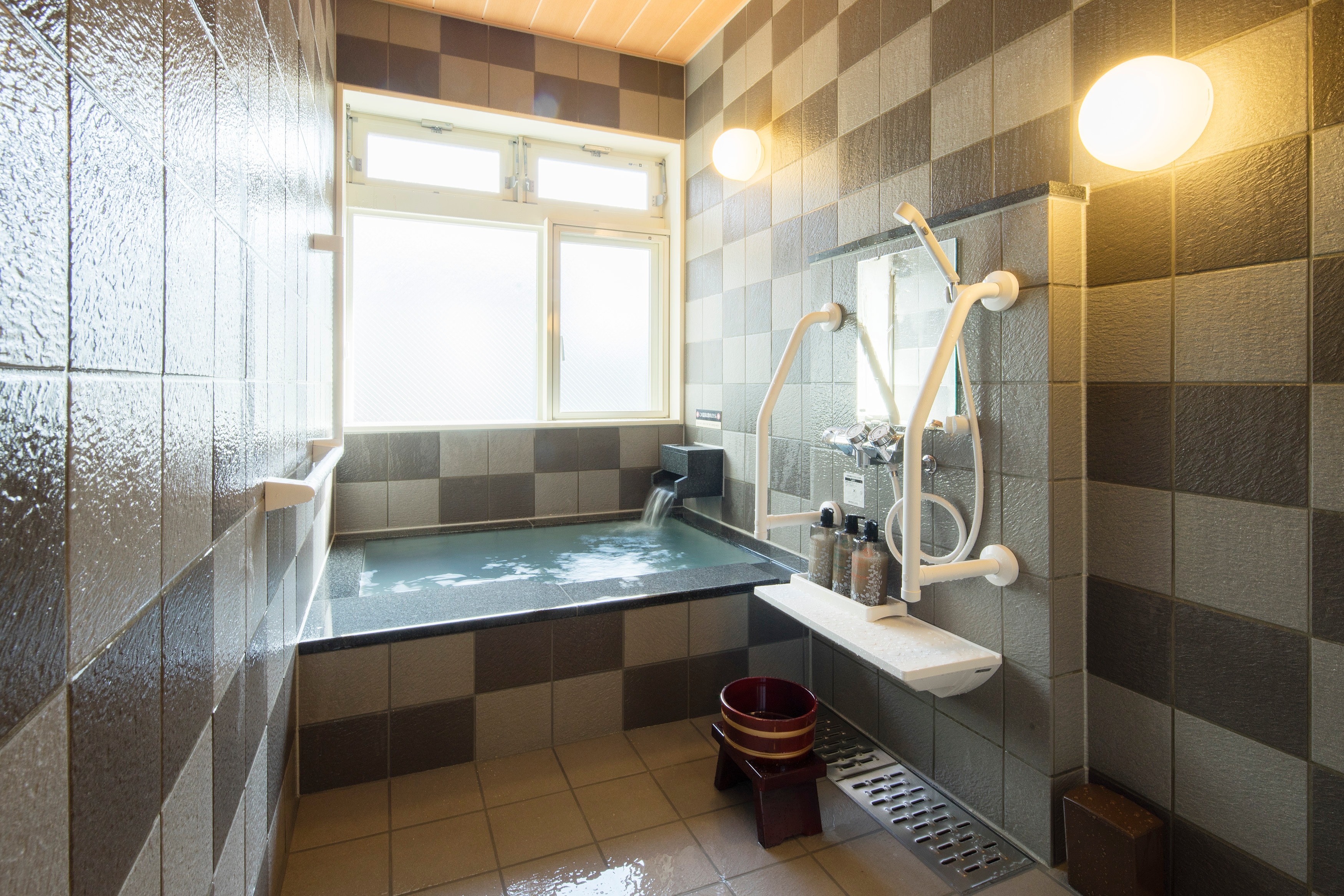 Private bath