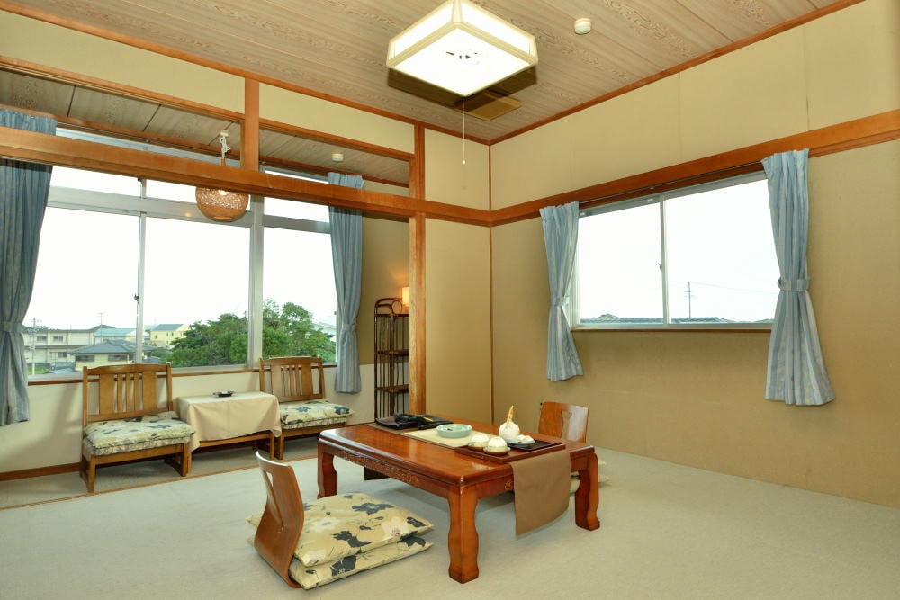 The room