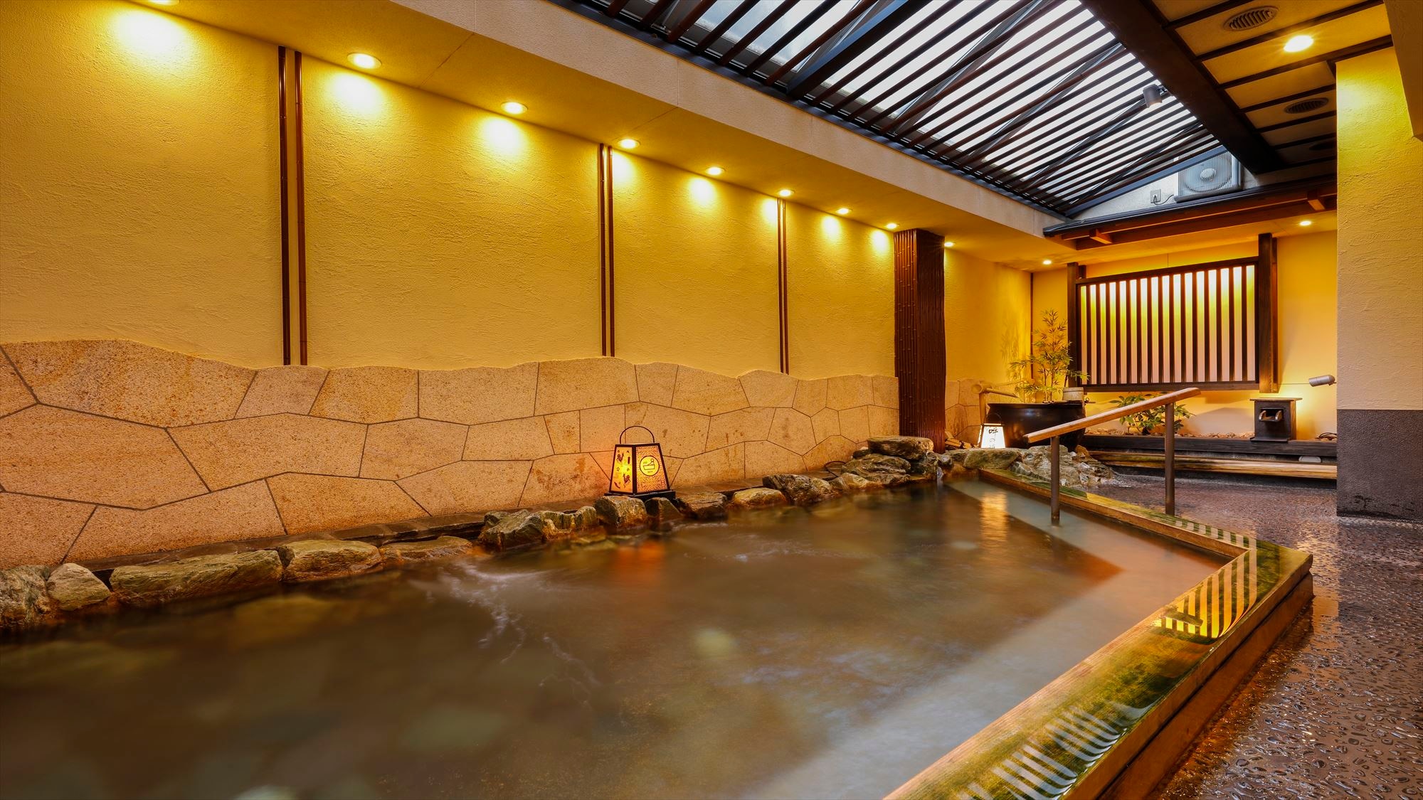 Large communal bath