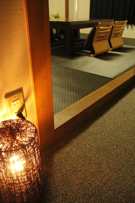 Japanese-style room ☆ Up to 3 people can stay. New to chic tatami mats!