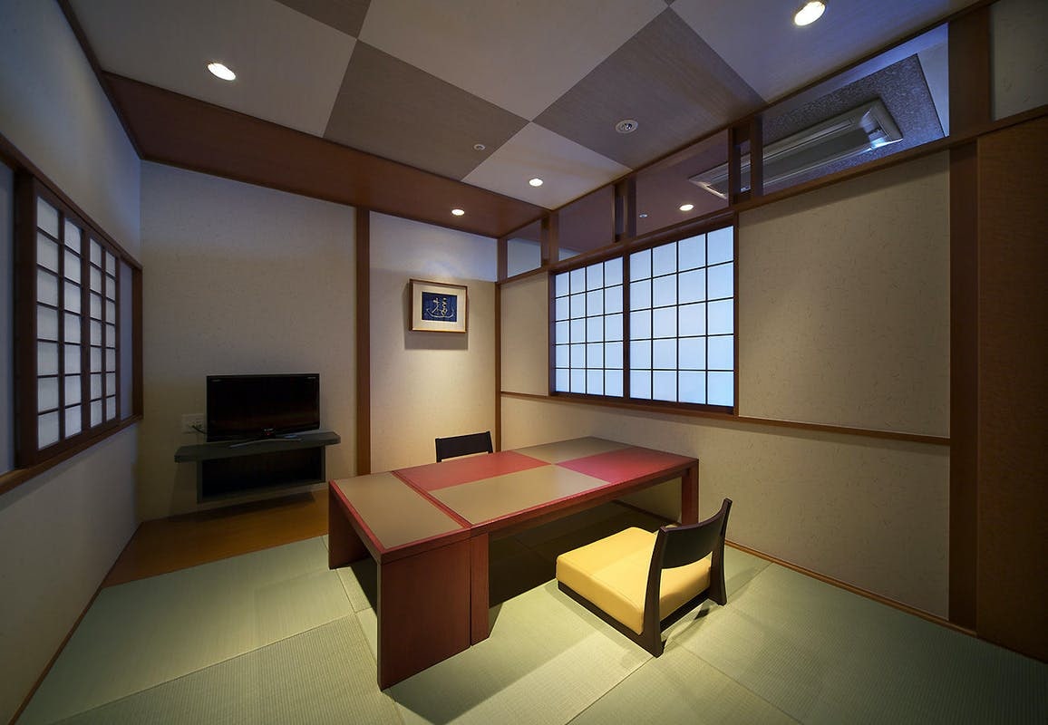 Guest room K type with open-air bath