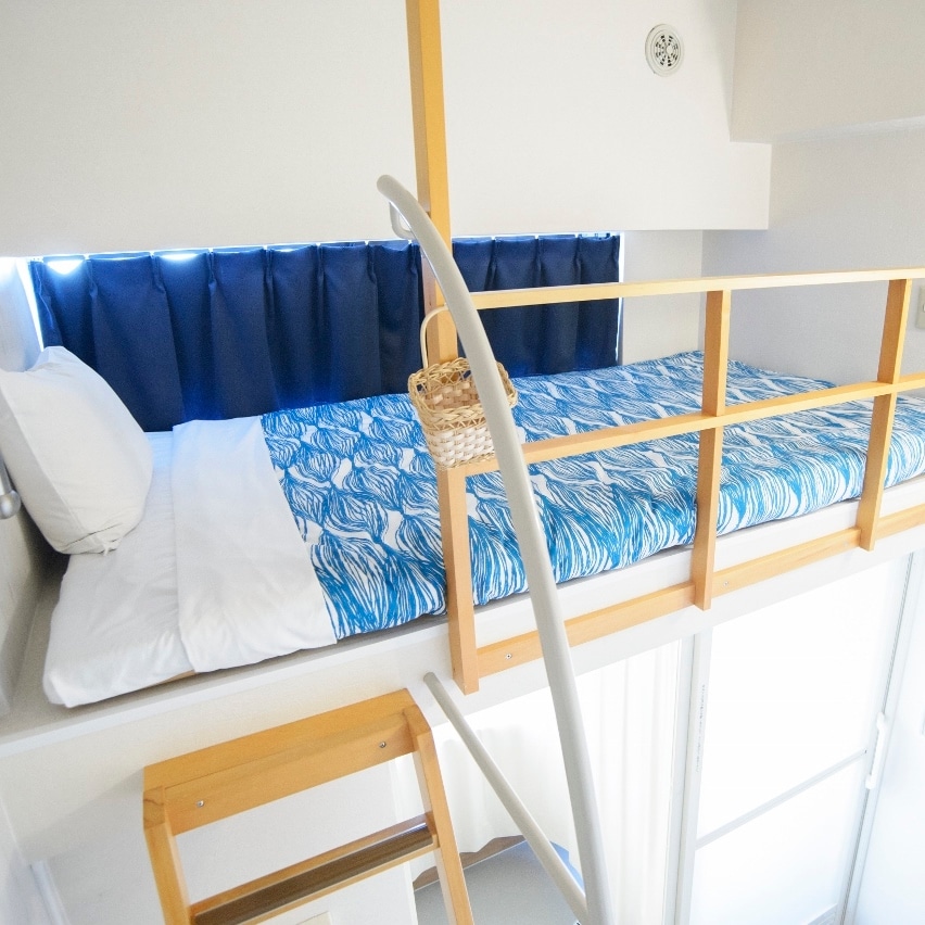 The size of the bed is 215 cm in length ✖ 120 cm in width !! It can be used by 2 people ☆ 彡