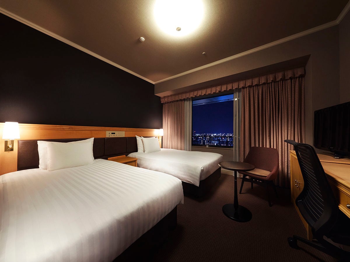 高級雙床房(25㎡)