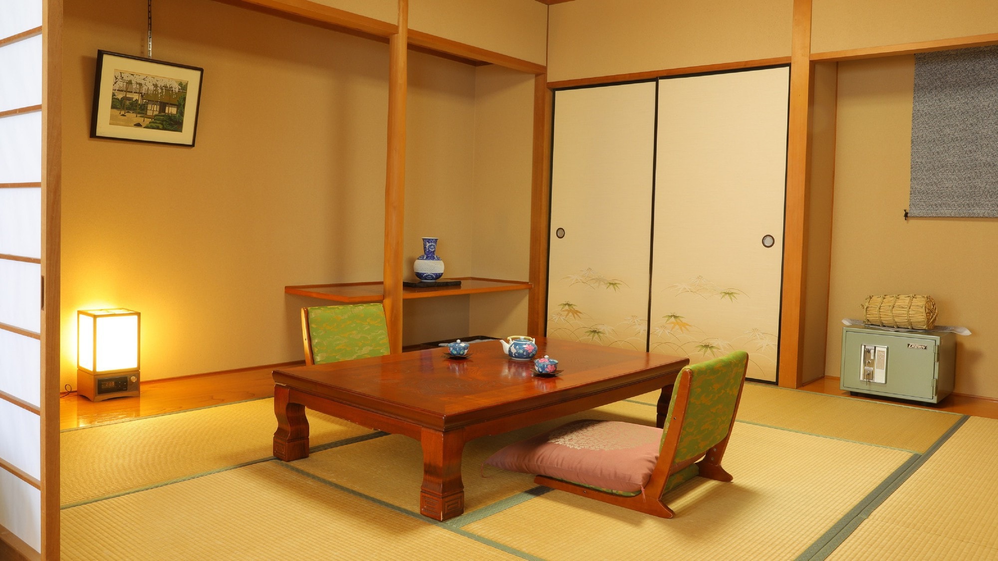 ห้องดีลักซ์สไตล์ญี่ปุ่นและตะวันตก
