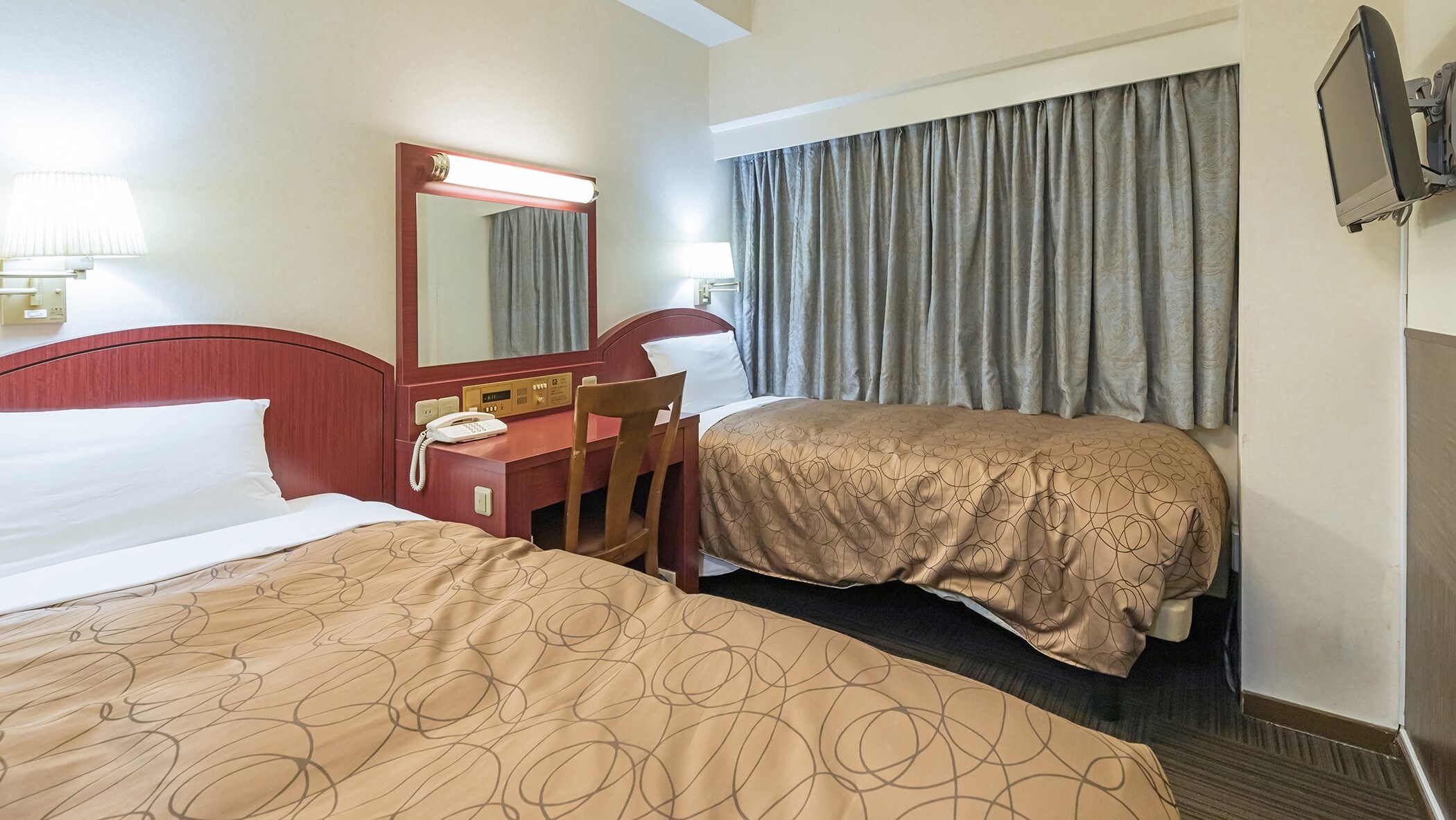 Room image: Economy twin room