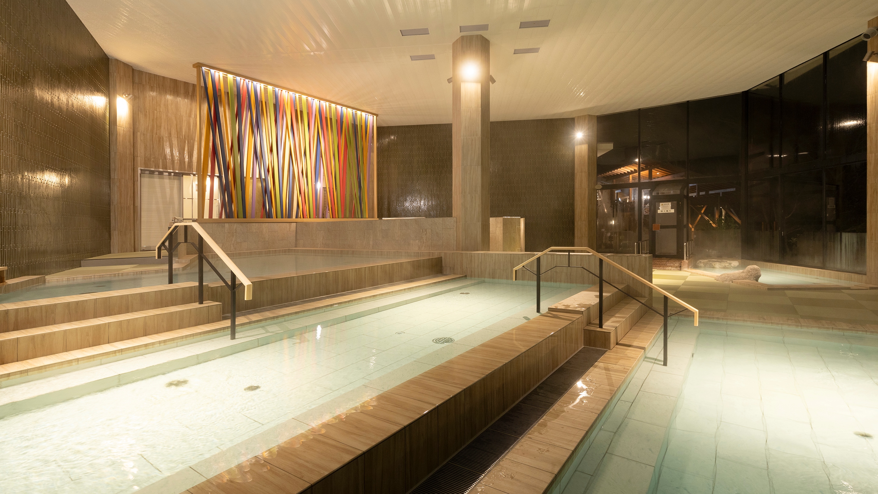 大浴場 あやとりの湯（男女入替制）