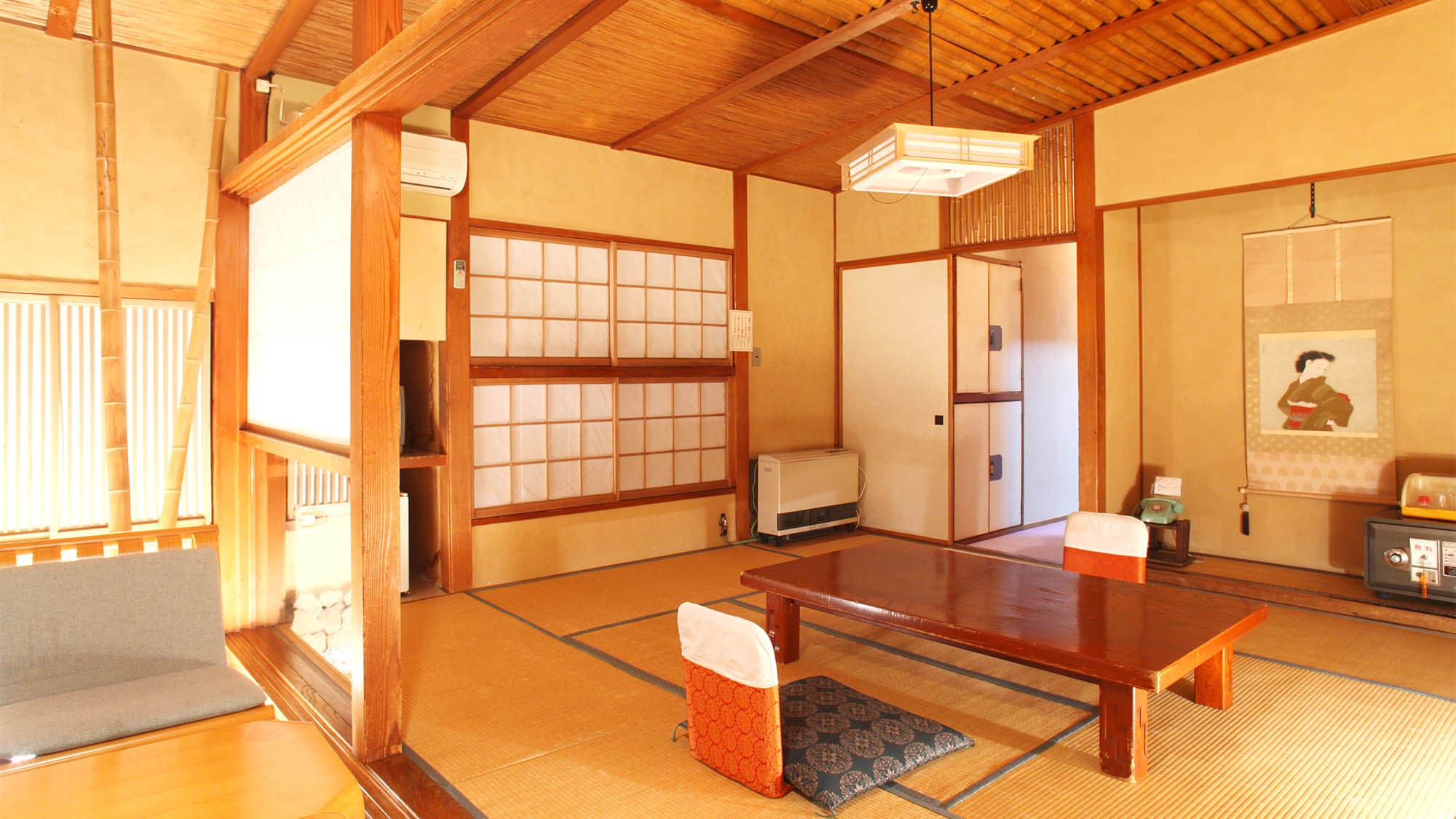 ・ [Example of room] Please spend your time slowly.